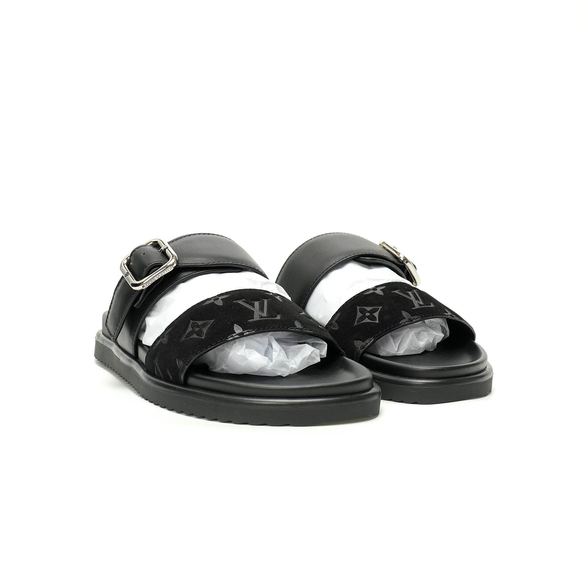 Louis Vuitton Venice Mule Sandals LV 1AK8WP - Image 5