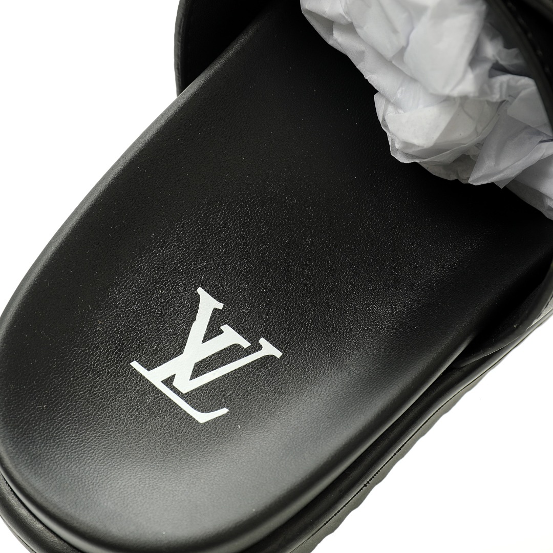 Louis Vuitton Venice Mule Sandals LV 1AK8WP - Image 7