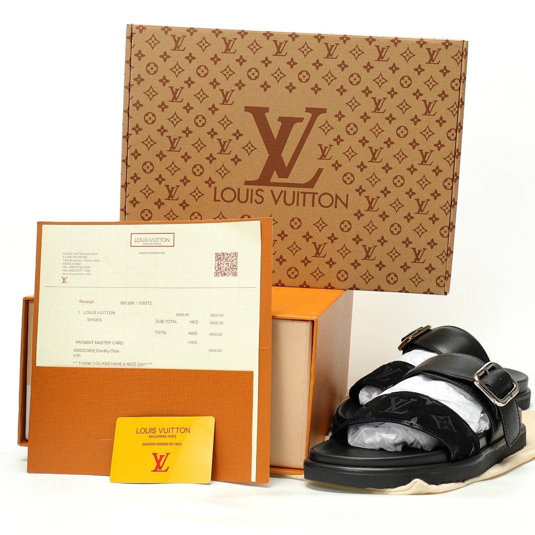 Louis Vuitton Venice Mule Sandals LV 1AK8WP - Image 9