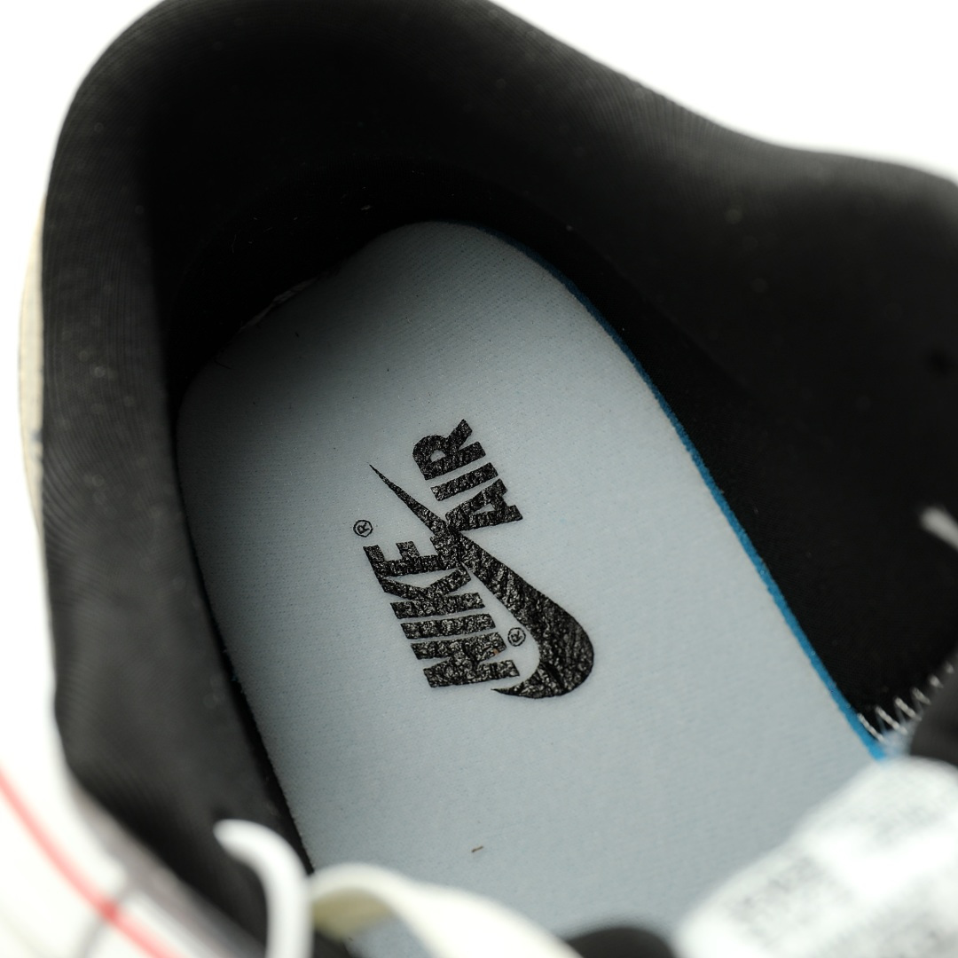 Louis Vuitton x Nike Air Jordan 1 Low OG SP LV Monogram AJ1 TS QL1988-007 - Image 8