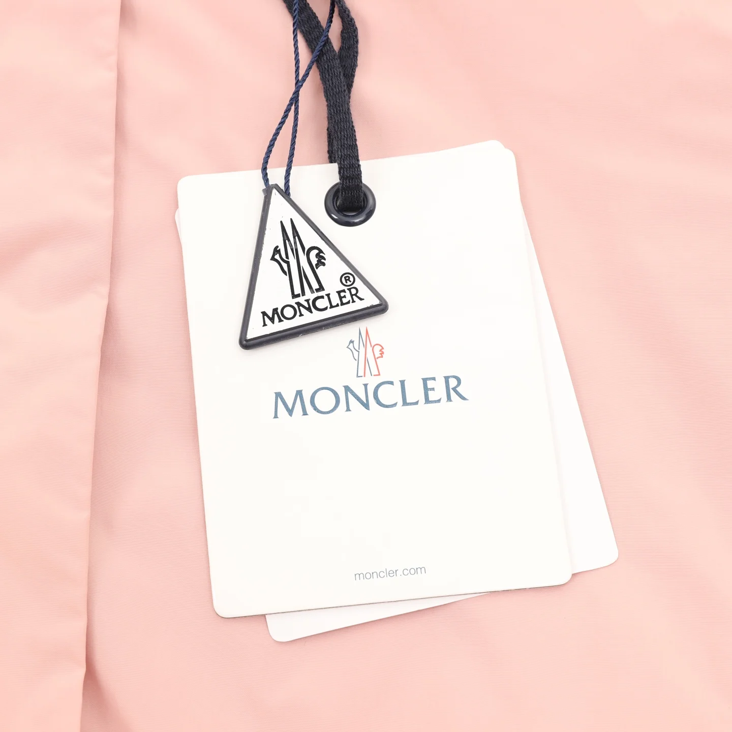 MONCLER Jackets Pink S-L B80202609080139 - Image 8