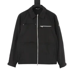 MOOSE KNUCKLES Jackets Recycled Nylon Cotton Black-White S-XL C20202609080048