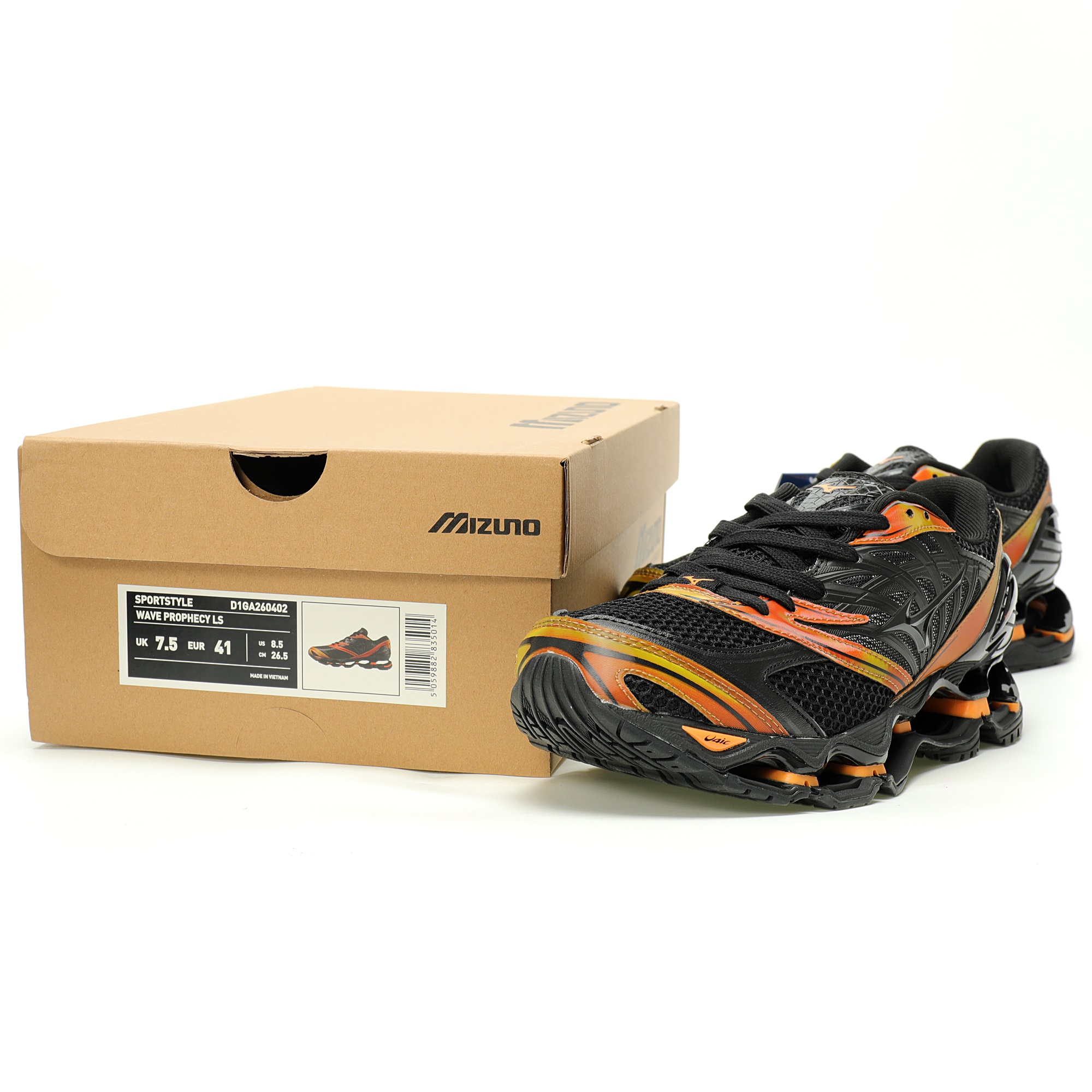 Mizuno Wave Prophecy LS Low D1GA260402 - Image 9