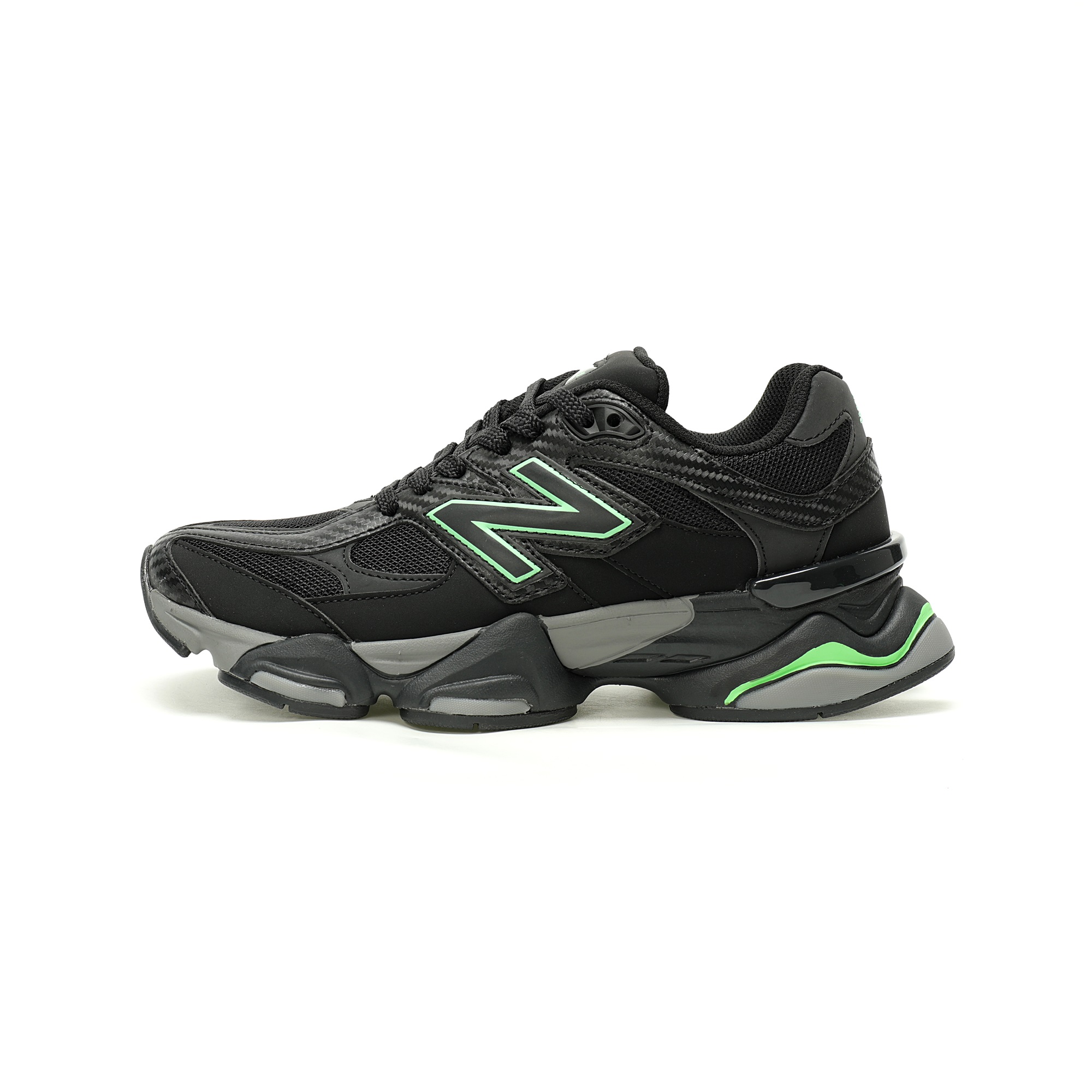 New Balance 9060 Black Green U9060JBL