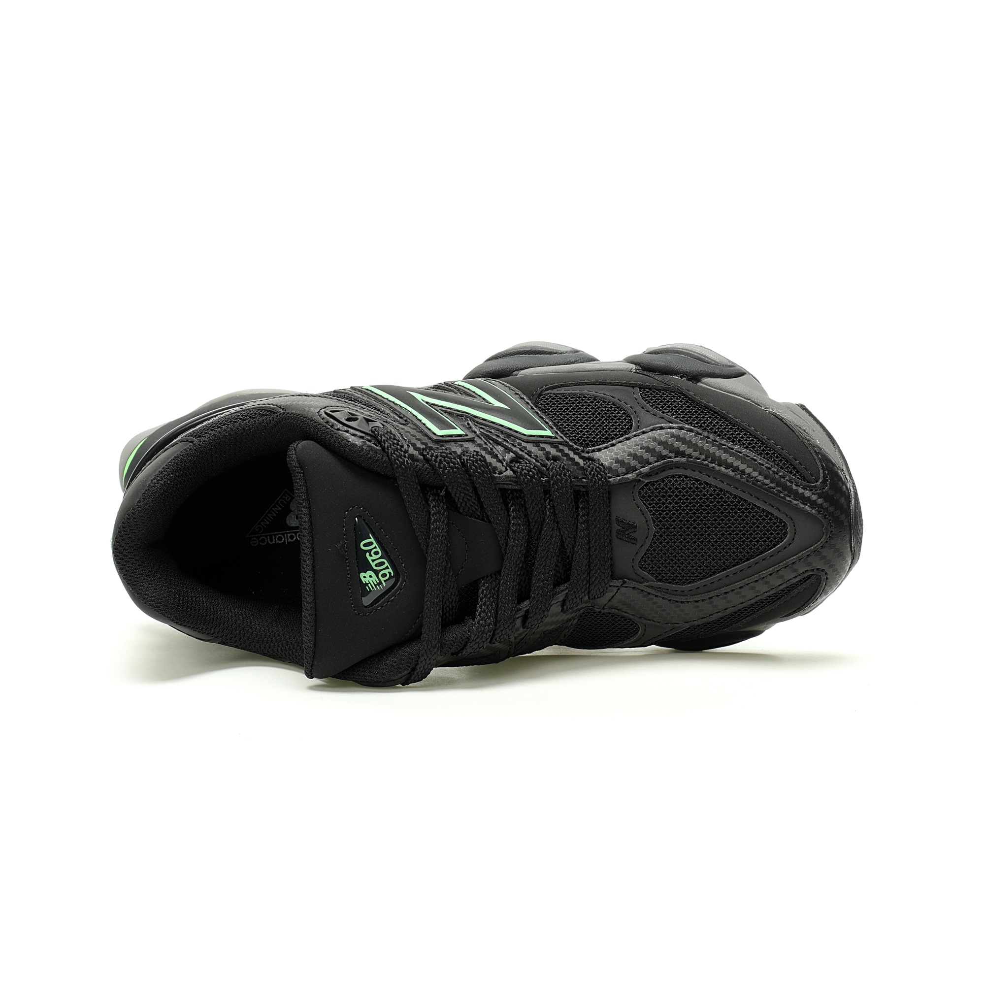 New Balance 9060 Black Green U9060JBL - Image 3