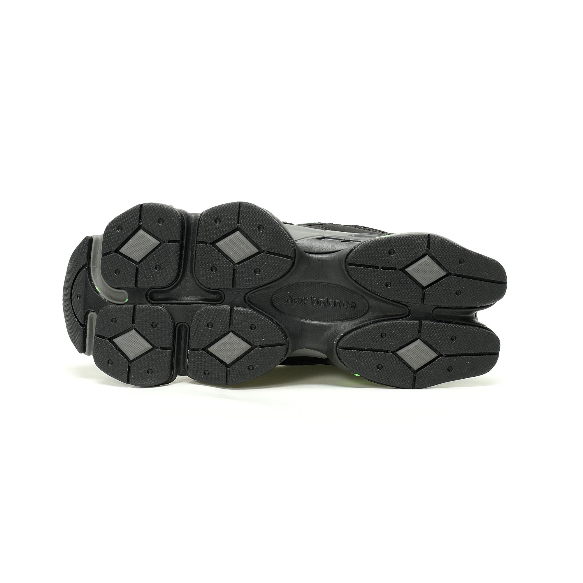 New Balance 9060 Black Green U9060JBL - Image 4
