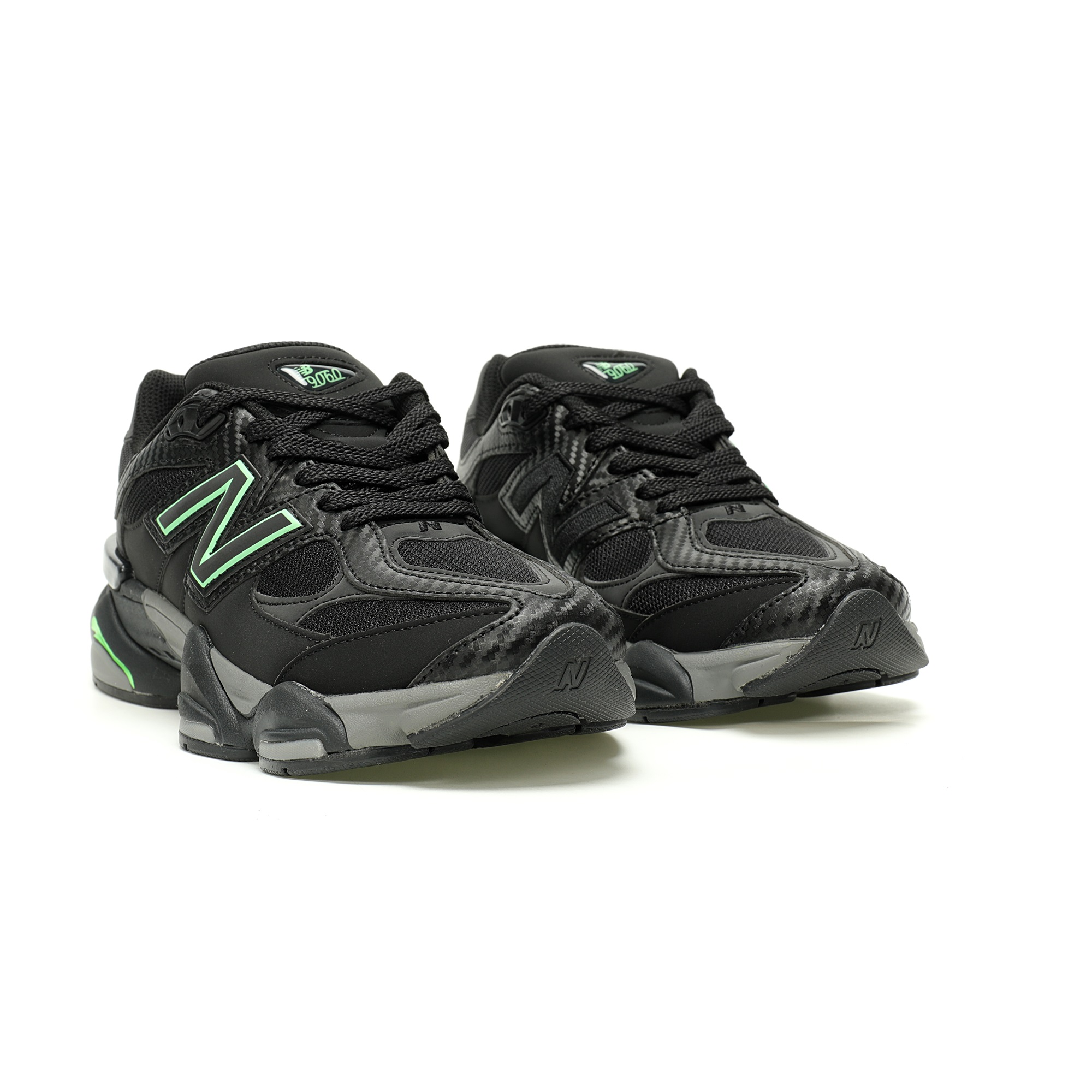 New Balance 9060 Black Green U9060JBL - Image 5