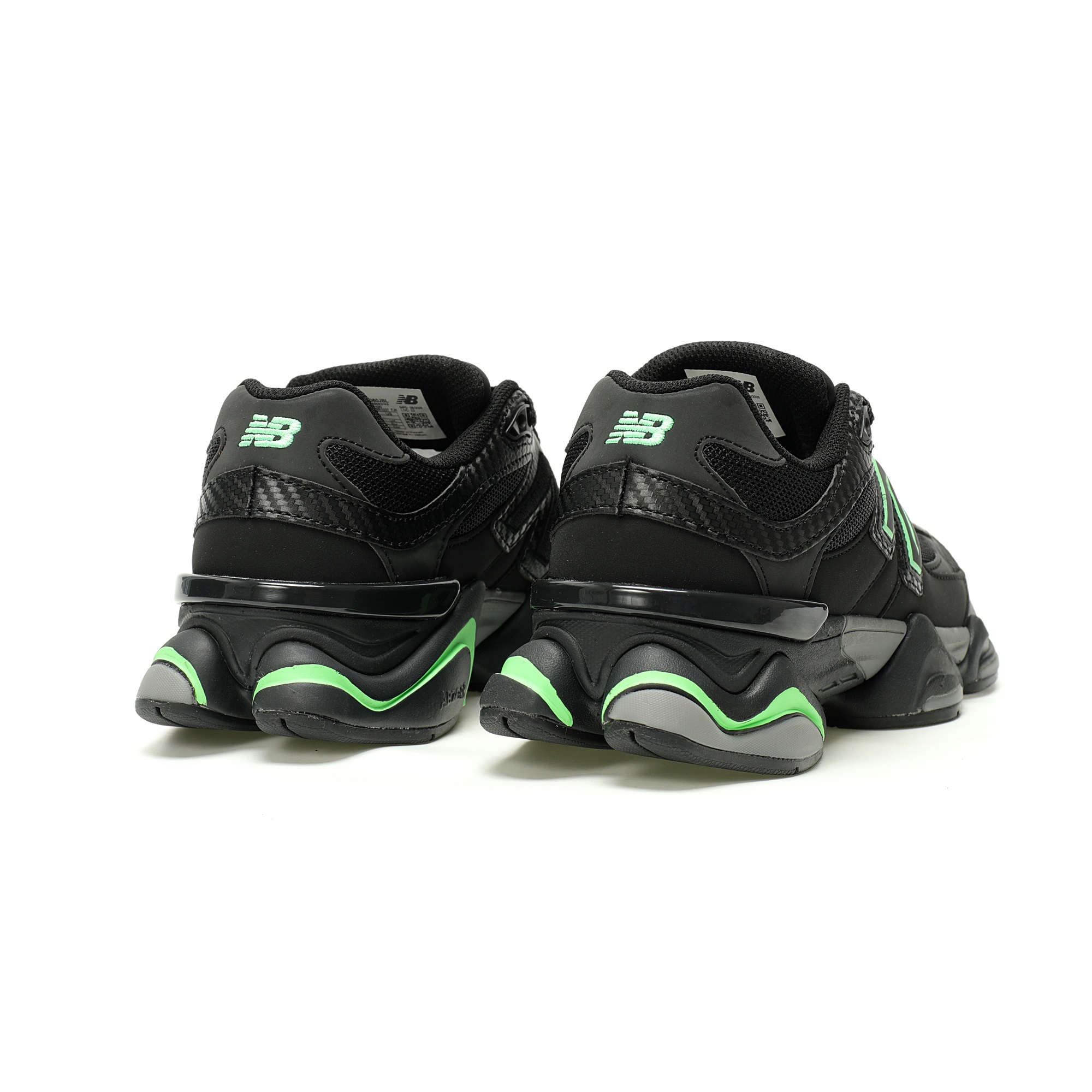 New Balance 9060 Black Green U9060JBL - Image 6