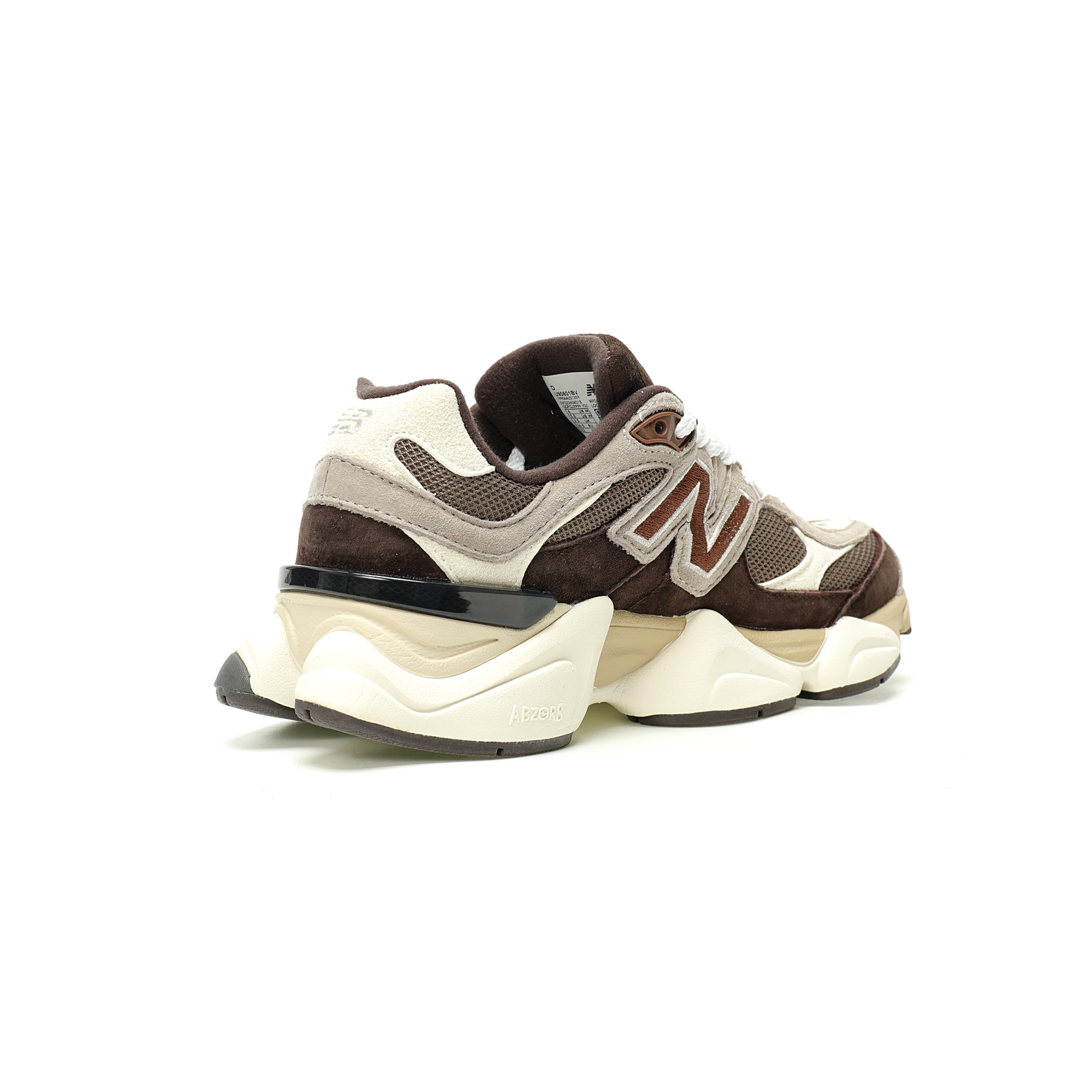 New Balance 9060 Thunder Brown U90601BV - Image 2