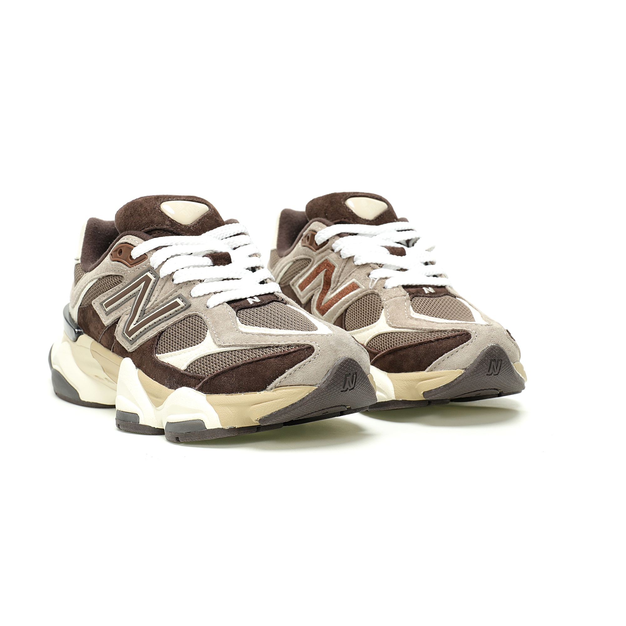 New Balance 9060 Thunder Brown U90601BV - Image 5