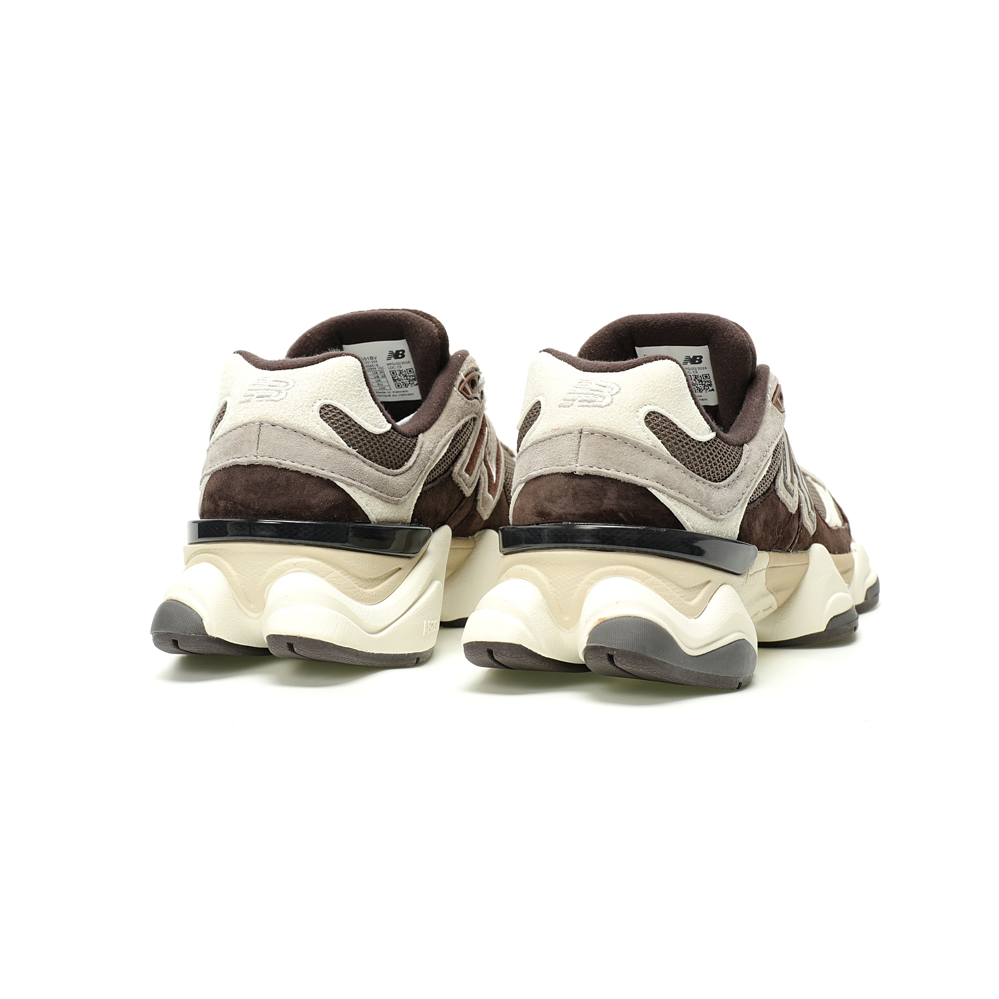New Balance 9060 Thunder Brown U90601BV - Image 6