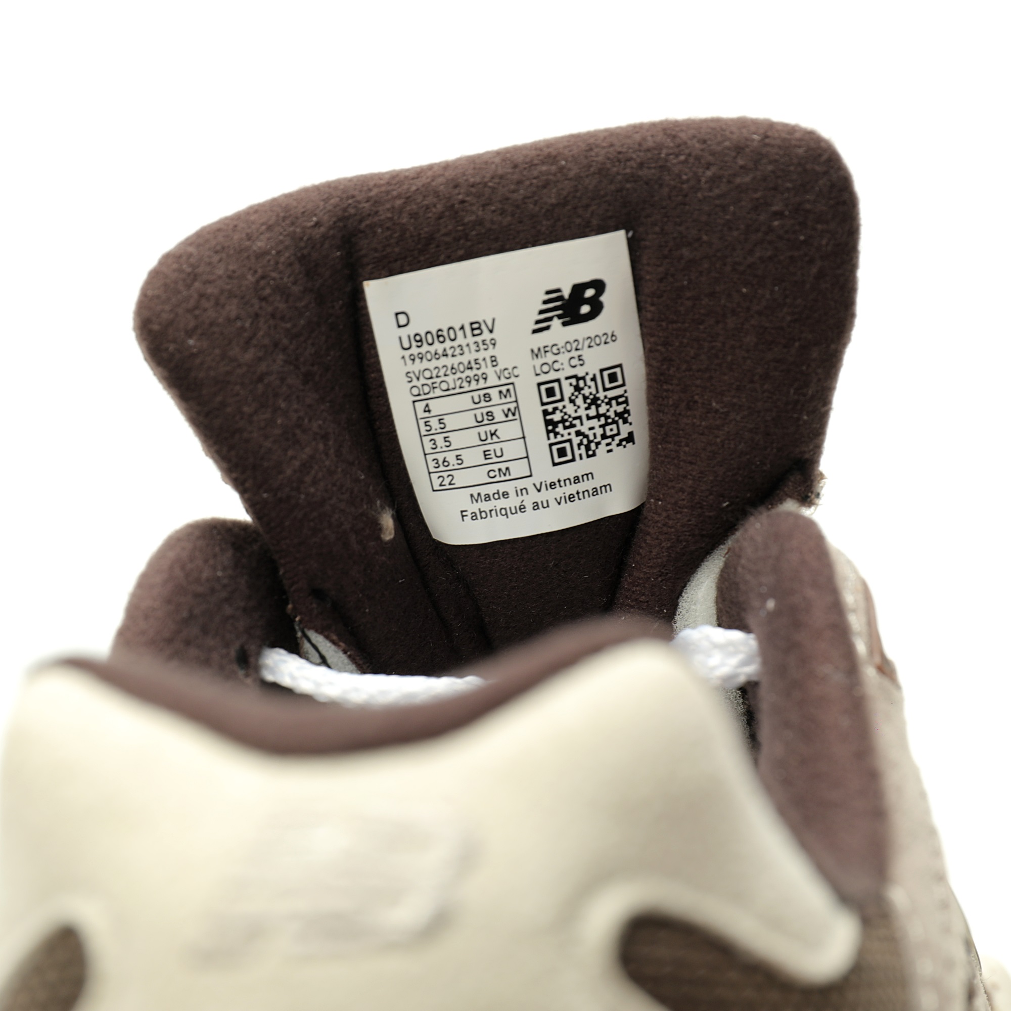 New Balance 9060 Thunder Brown U90601BV - Image 7