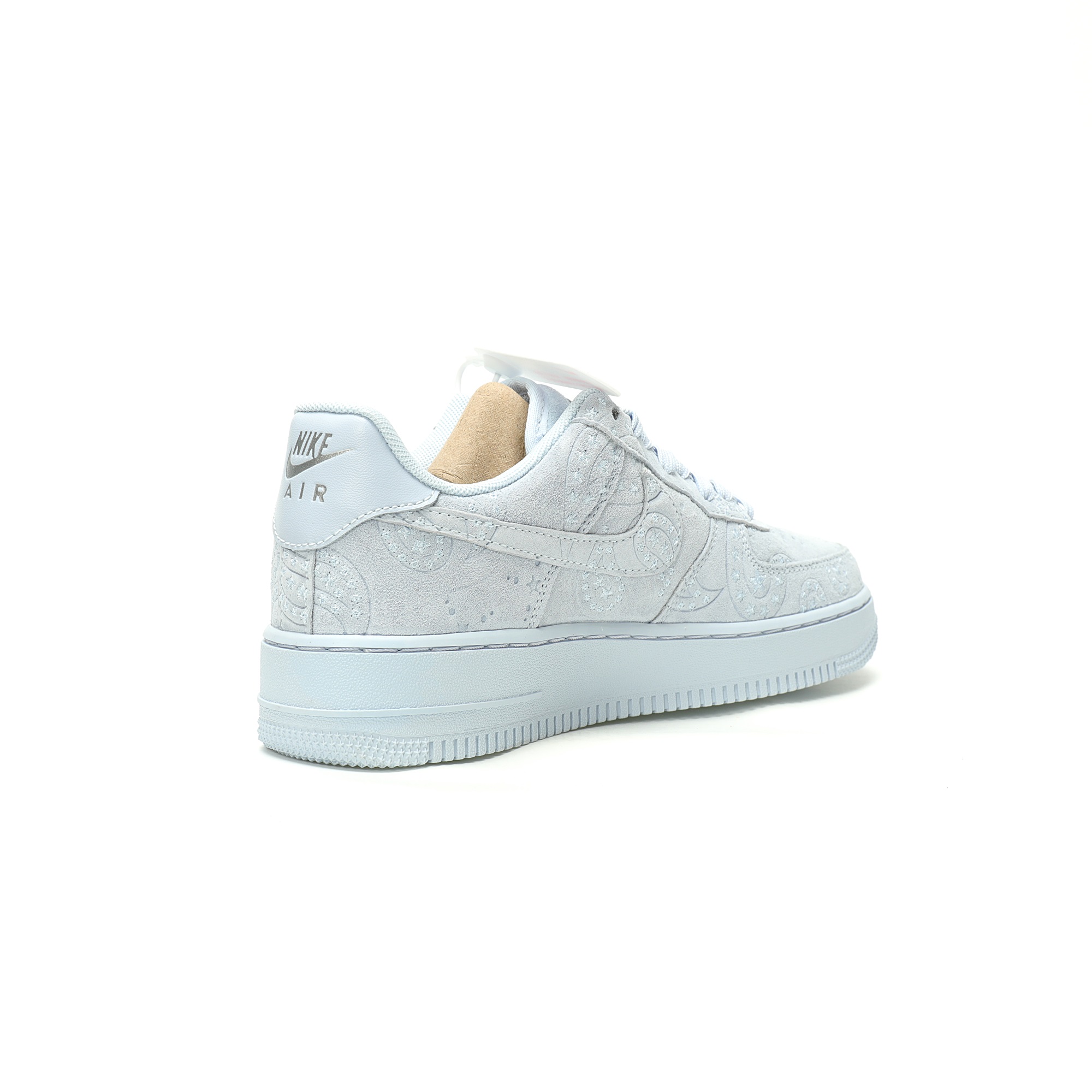 Nike Air Force 1 07 Low Hydrogen Blue IO1259-400 - Image 2