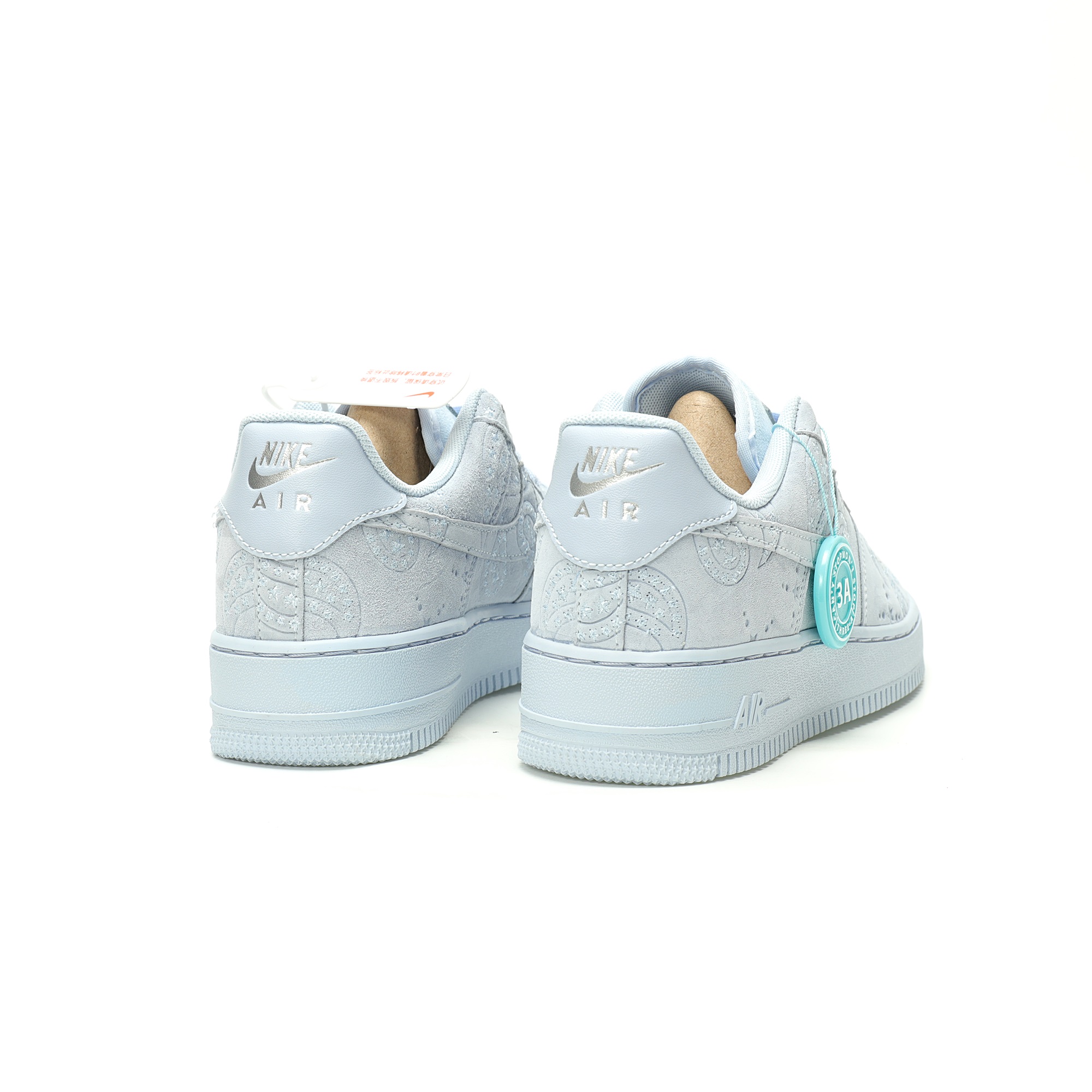 Nike Air Force 1 07 Low Hydrogen Blue IO1259-400 - Image 6