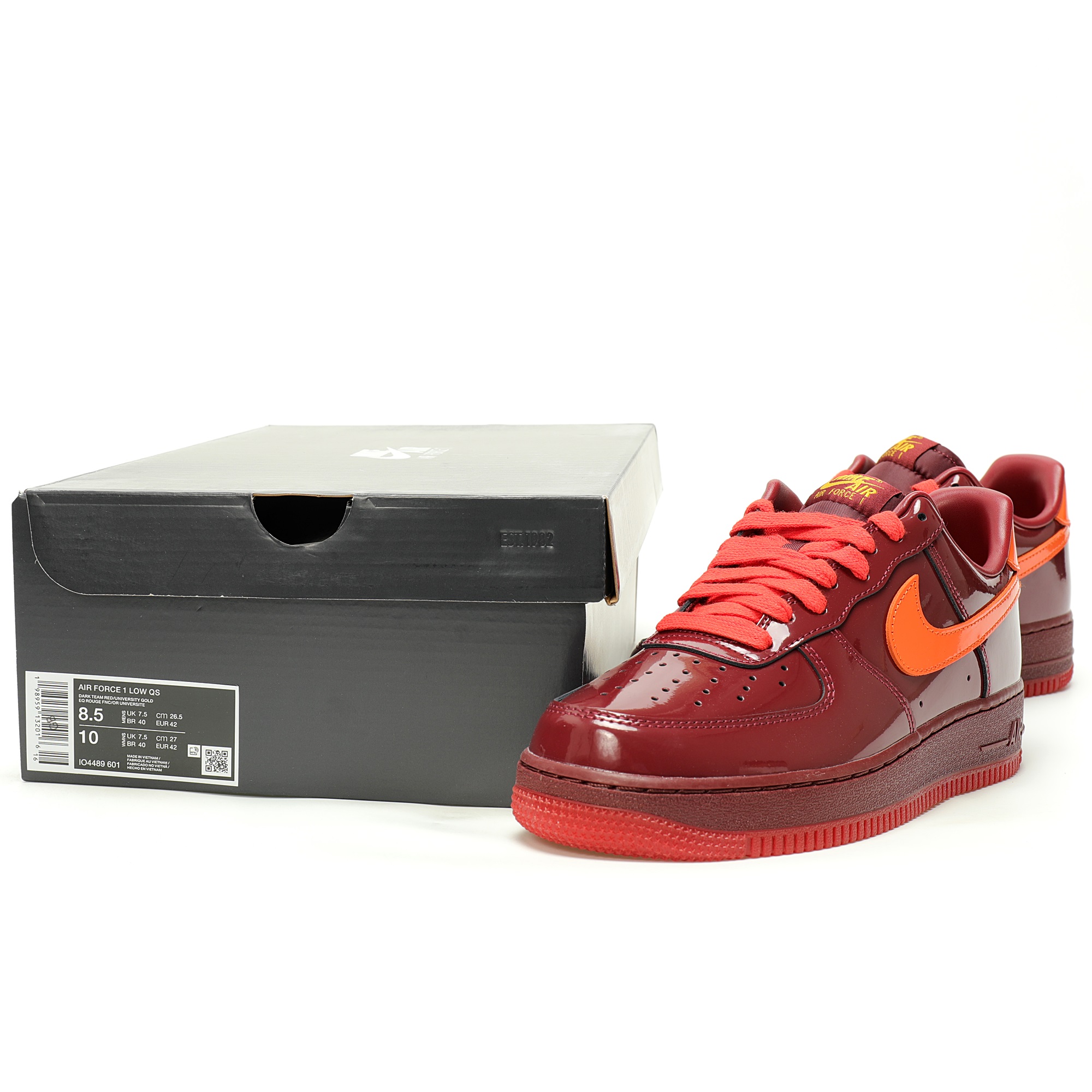 Nike Air Force 1 07 Low IO4489-601 - Image 9