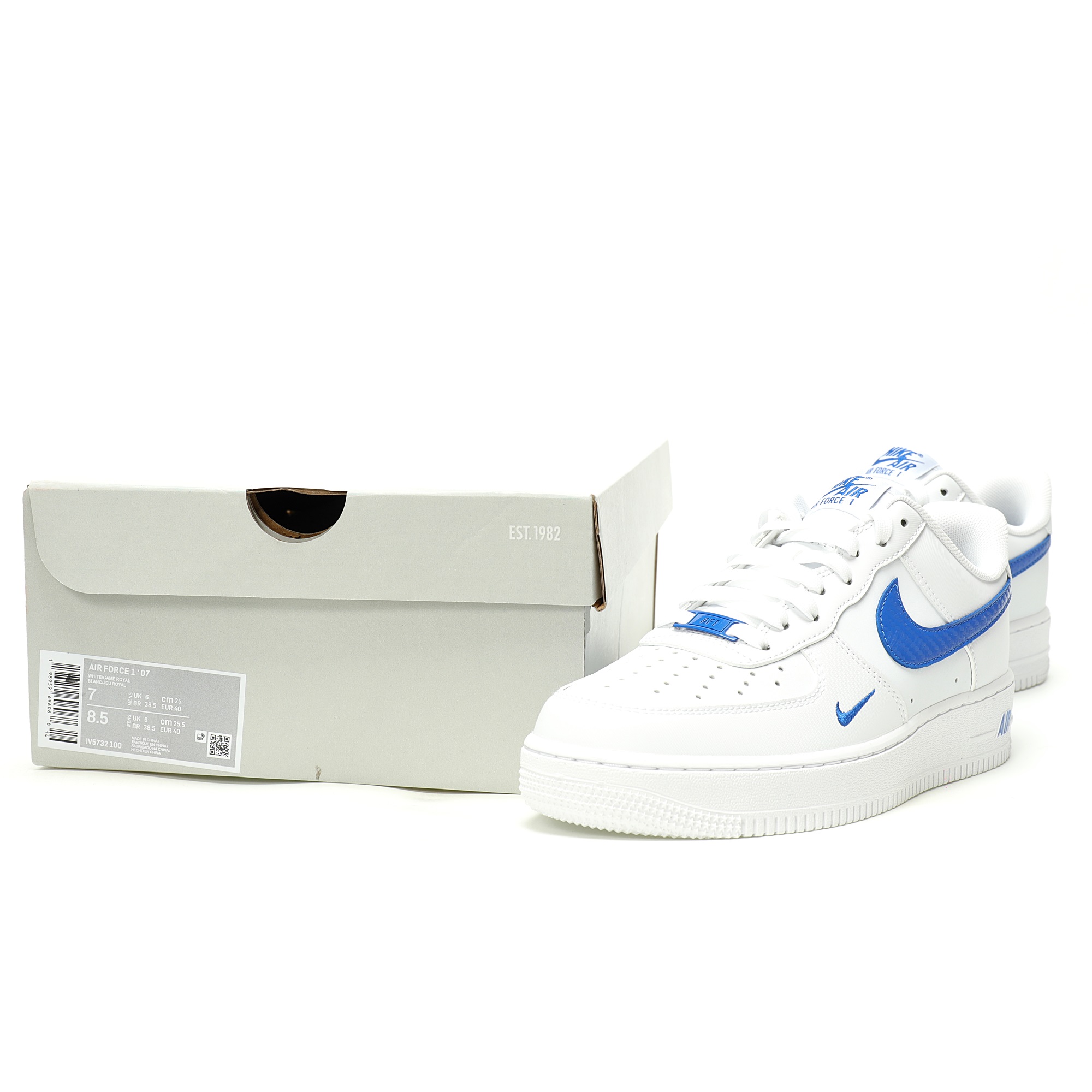 Nike Air Force 1 07 Low IV5732-100 - Image 9
