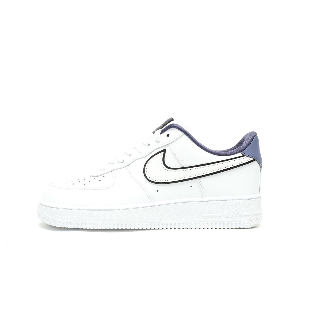 Nike Air Force 1 07 Low White Purple IO4226-102