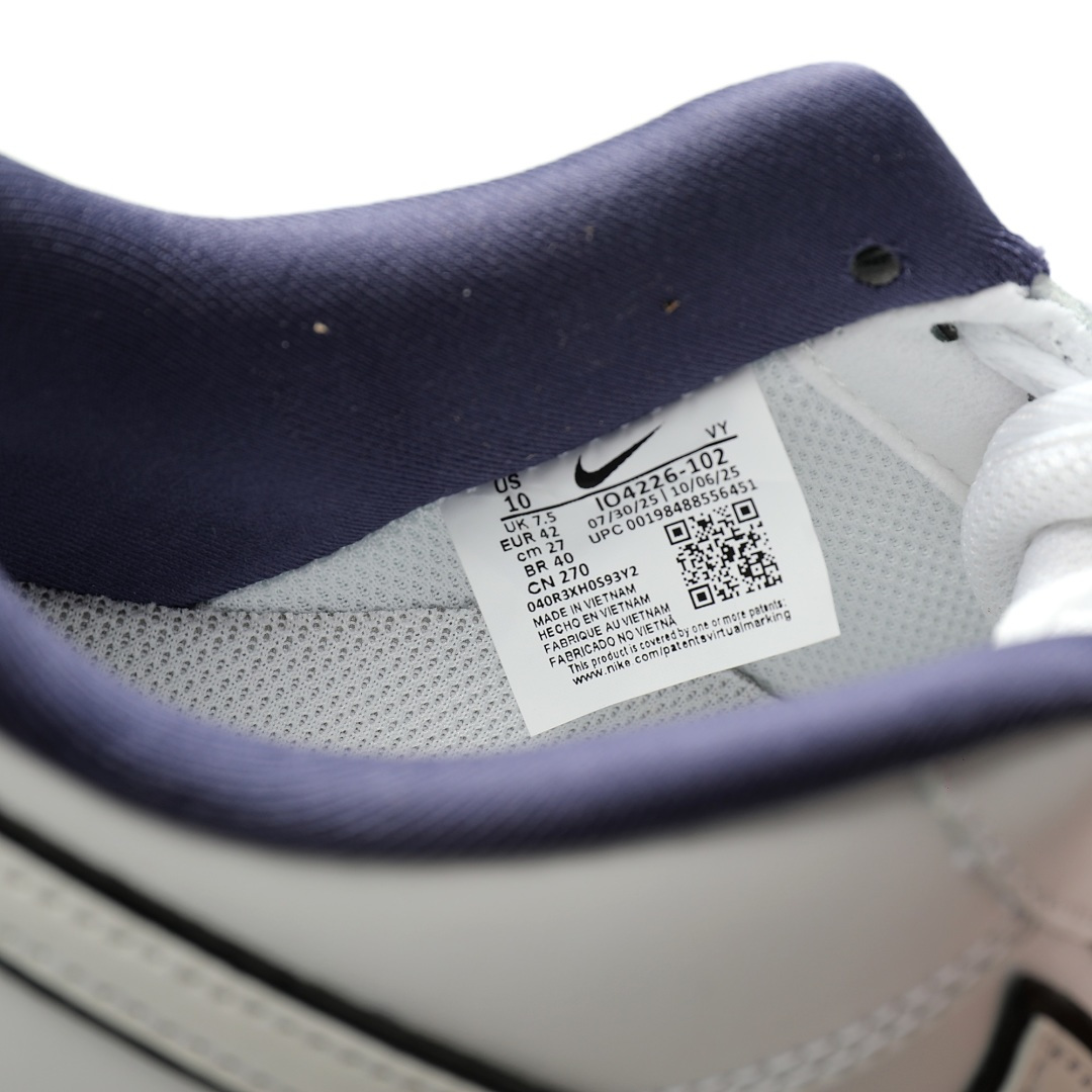 Nike Air Force 1 07 Low White Purple IO4226-102 - Image 7