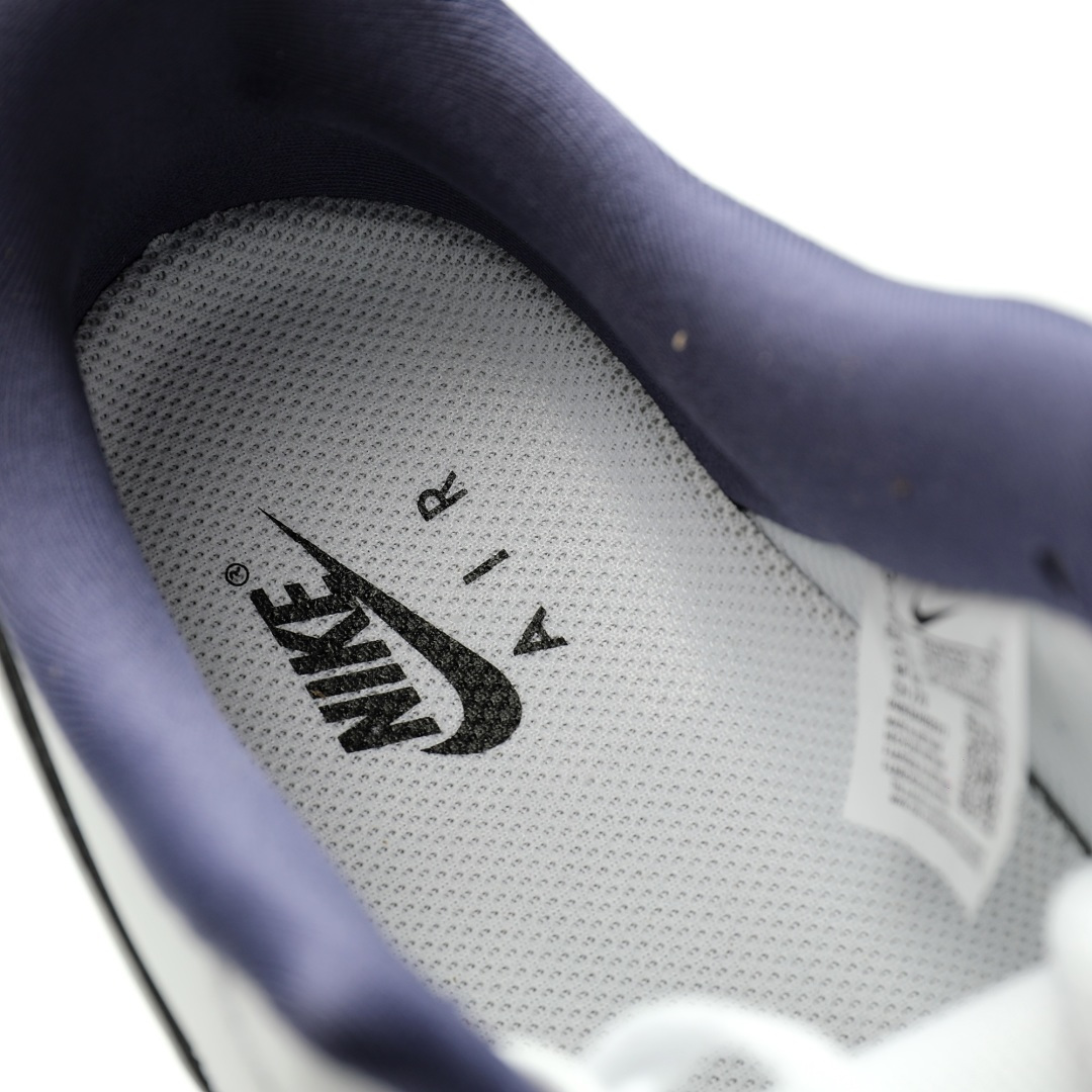 Nike Air Force 1 07 Low White Purple IO4226-102 - Image 8