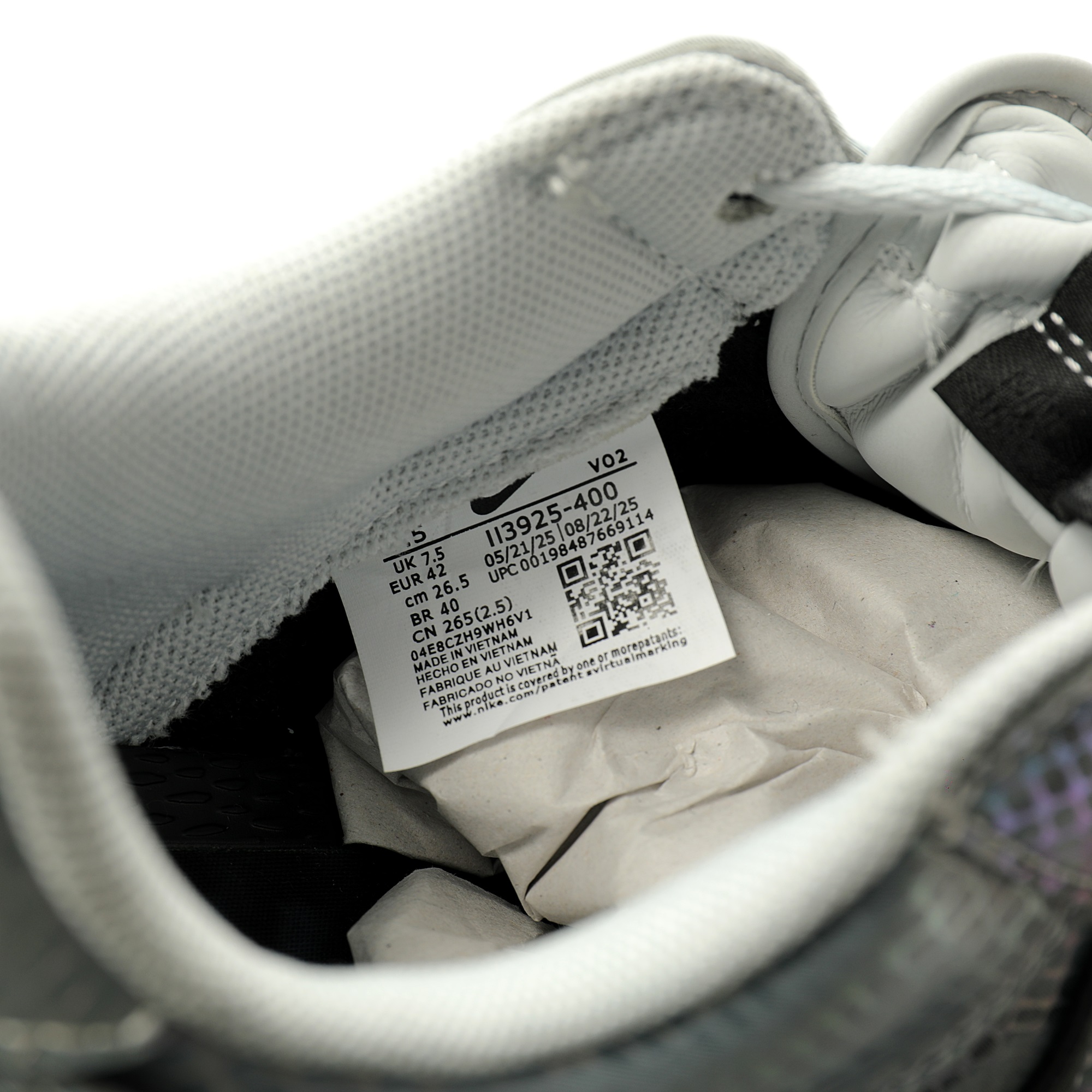 Nike Air Force 1'07 Low Lenticular II3925-400 - Image 7