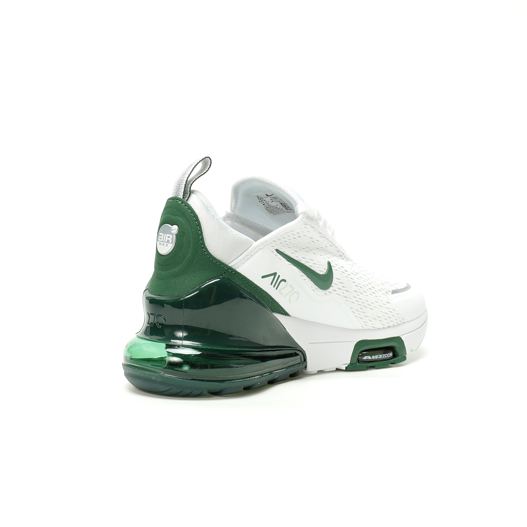 Nike Air Max 270 Premium White Green IO9884-109 - Image 2