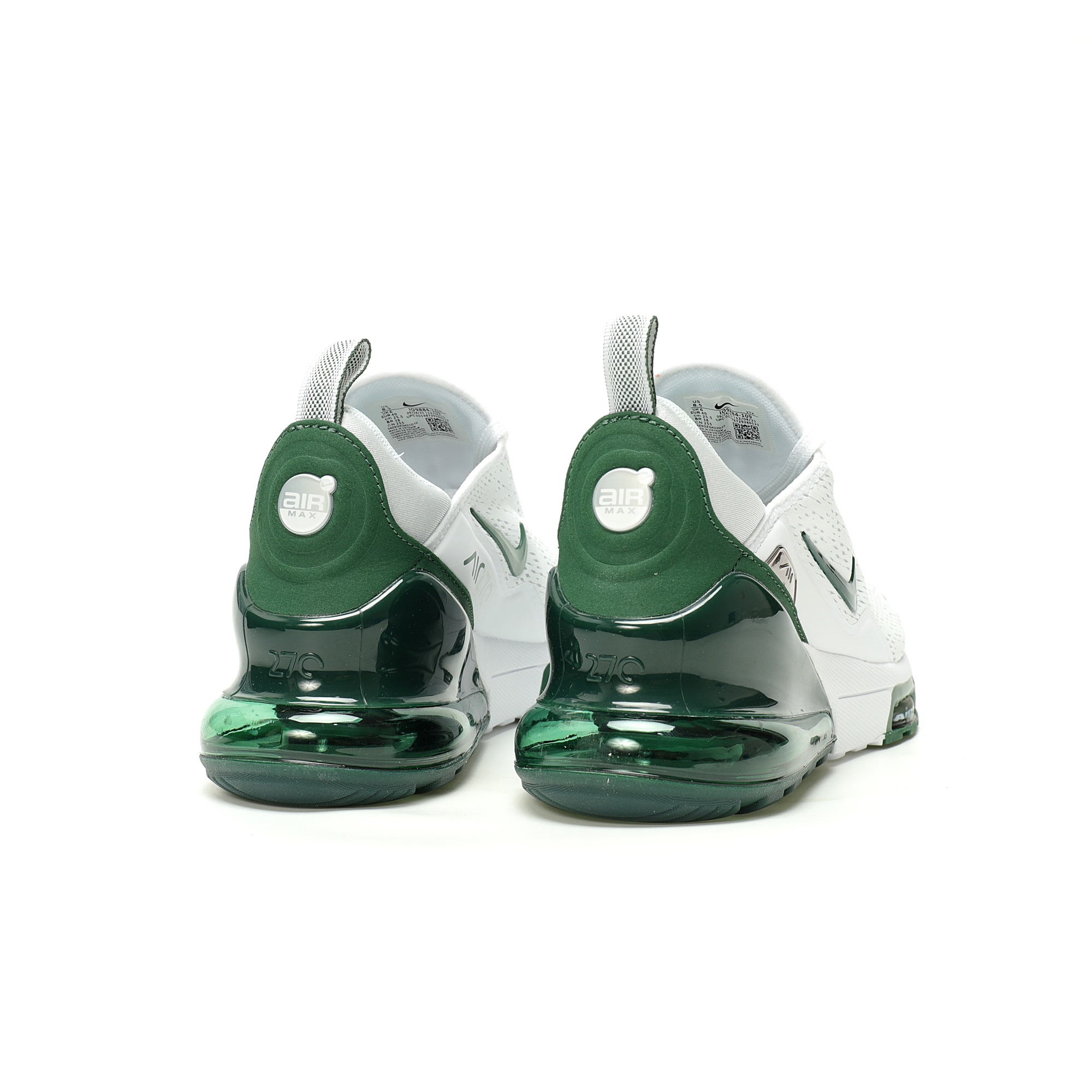 Nike Air Max 270 Premium White Green IO9884-109 - Image 6
