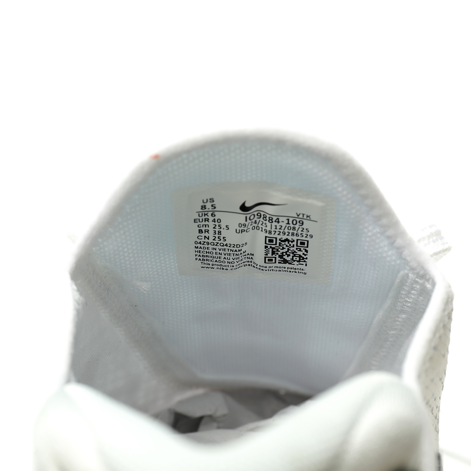 Nike Air Max 270 Premium White Green IO9884-109 - Image 7