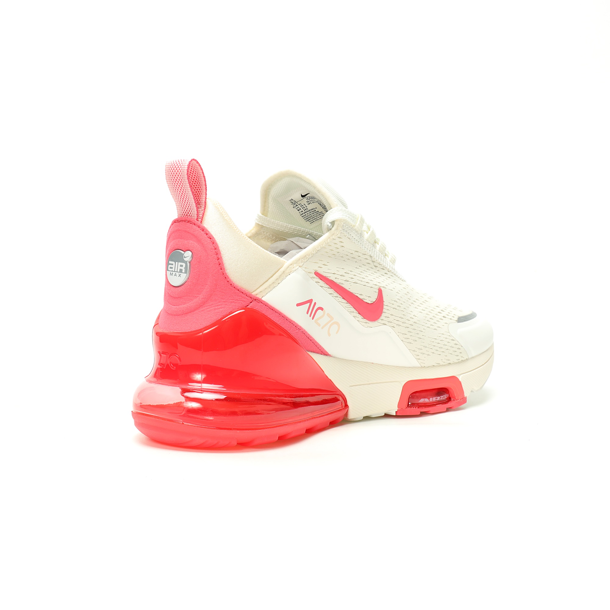 Nike Air Max 270 Premium White Sail Sea Coral IO9884-110 - Image 2