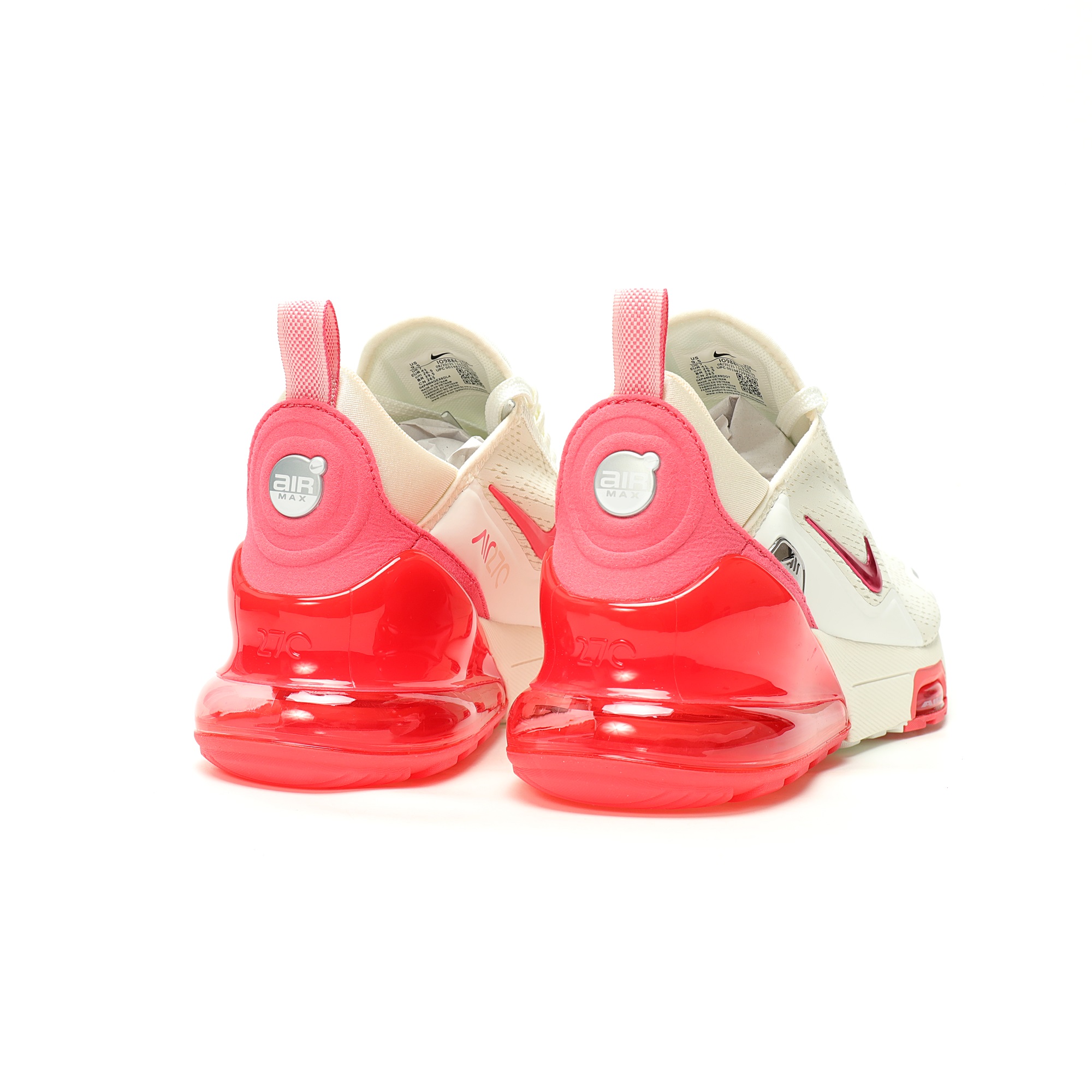 Nike Air Max 270 Premium White Sail Sea Coral IO9884-110 - Image 6