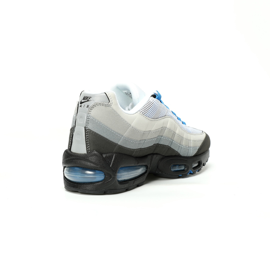 Nike Air Max 95 Essential Big Bubble Blue Spark IM7410-100 - Image 2