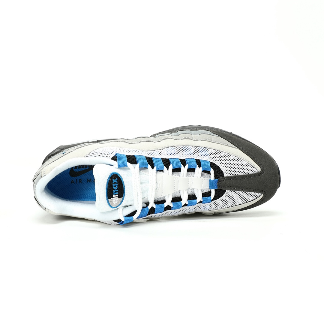 Nike Air Max 95 Essential Big Bubble Blue Spark IM7410-100 - Image 3