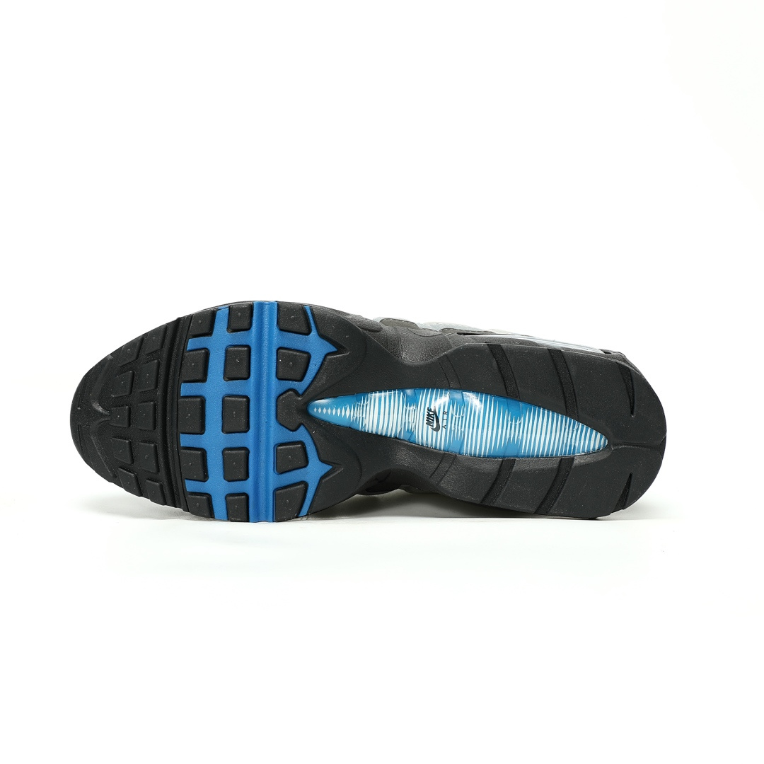 Nike Air Max 95 Essential Big Bubble Blue Spark IM7410-100 - Image 4