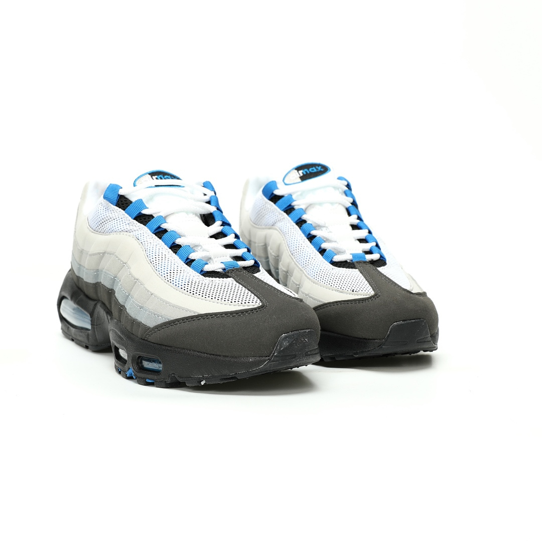 Nike Air Max 95 Essential Big Bubble Blue Spark IM7410-100 - Image 5