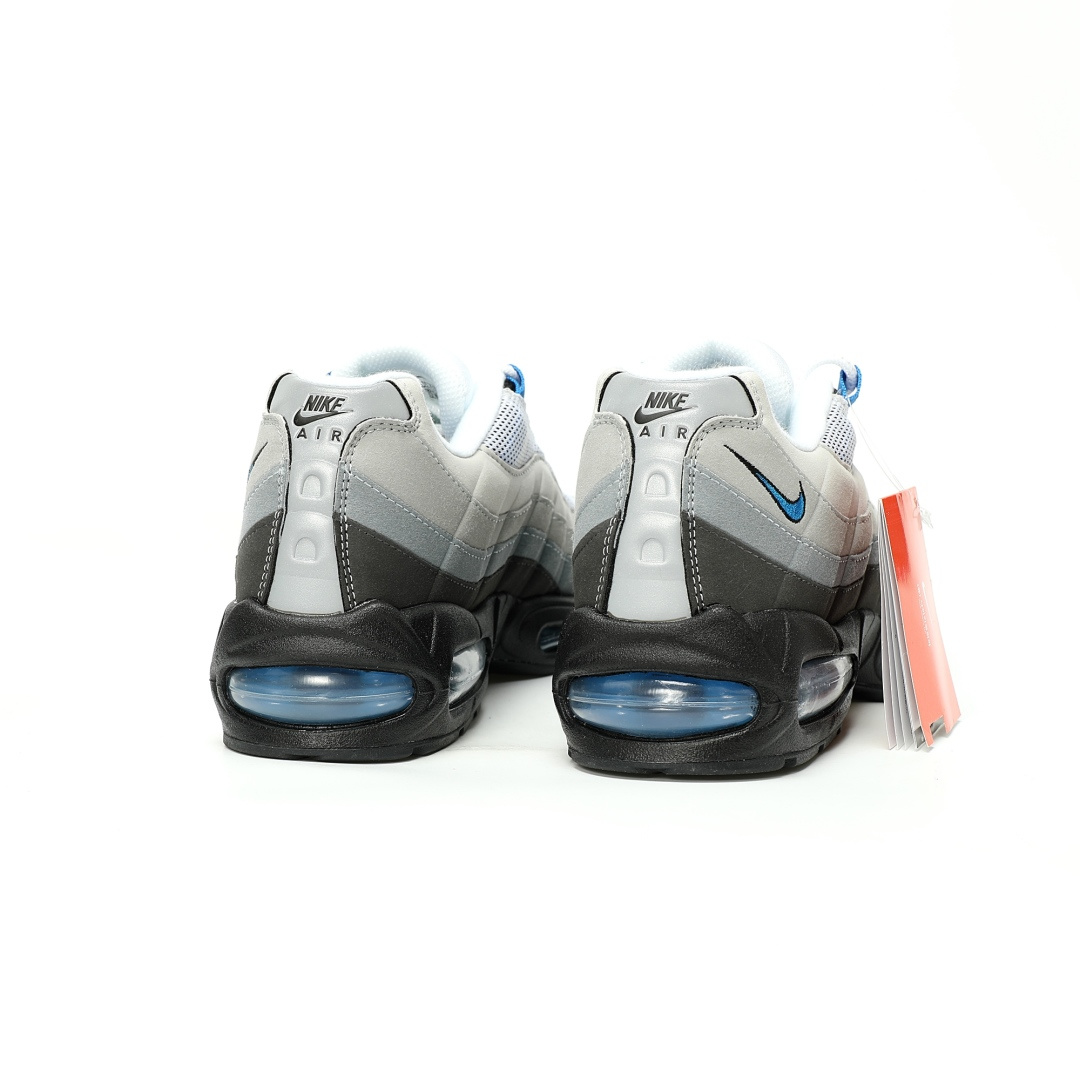 Nike Air Max 95 Essential Big Bubble Blue Spark IM7410-100 - Image 6