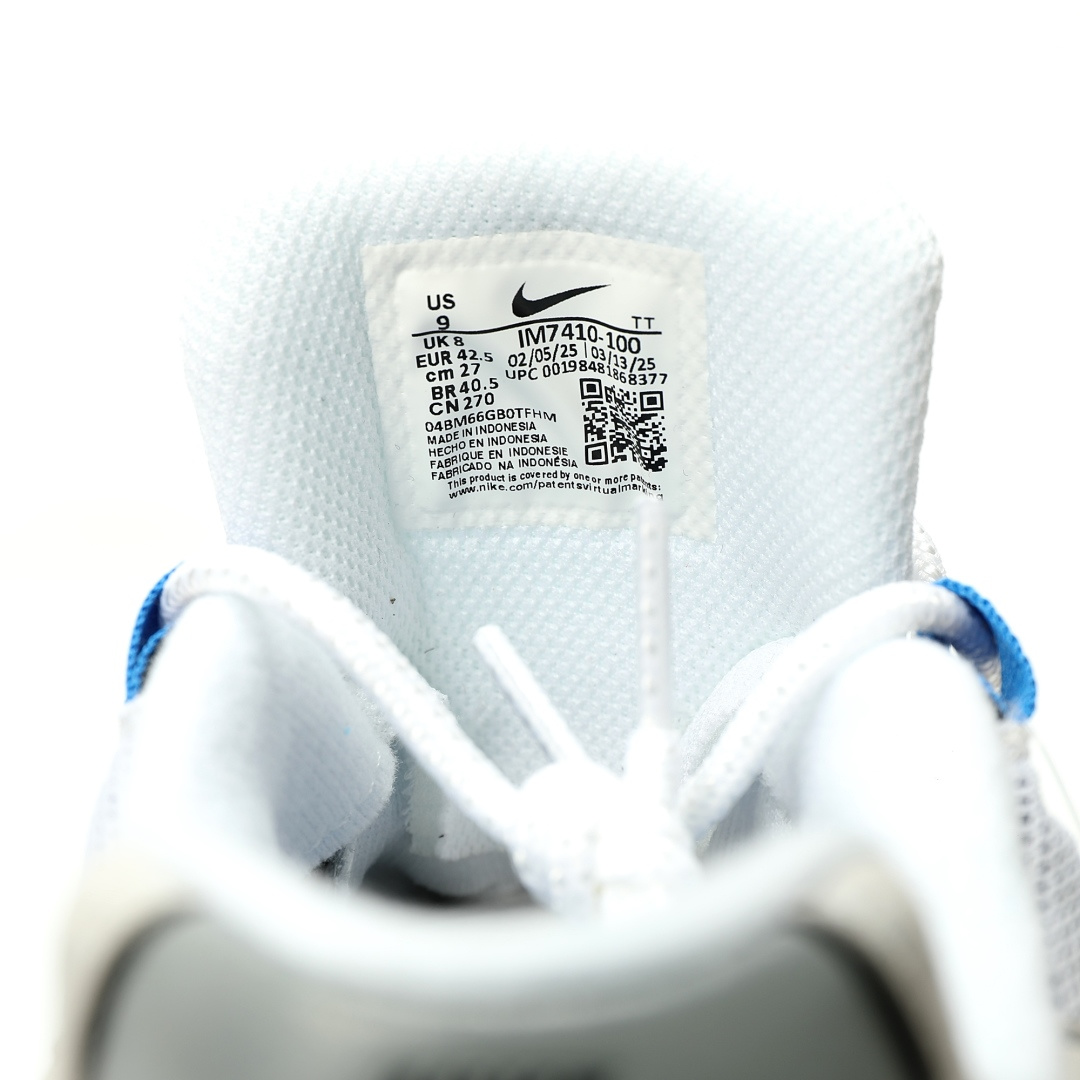 Nike Air Max 95 Essential Big Bubble Blue Spark IM7410-100 - Image 7