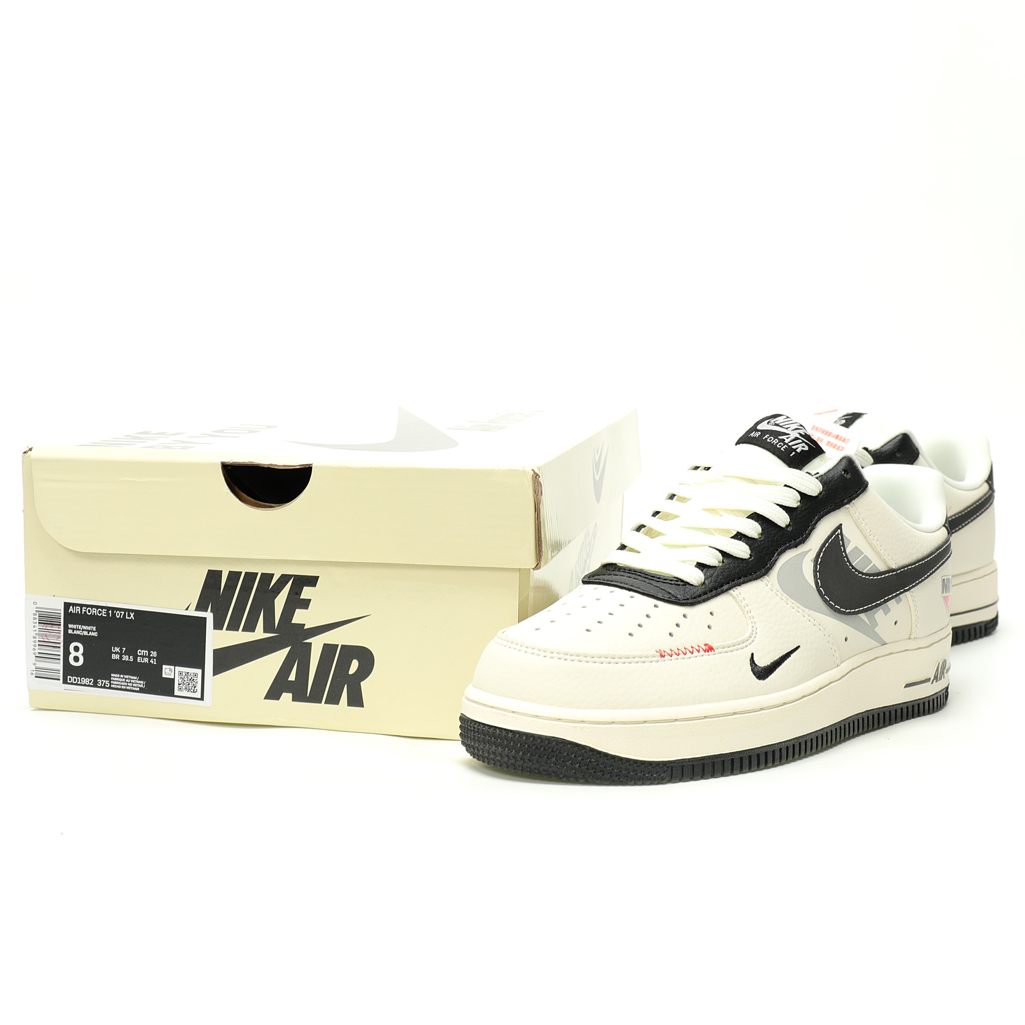 Nike By You Air Force 1'07 Low Retro SP DD1982-375 - Image 9