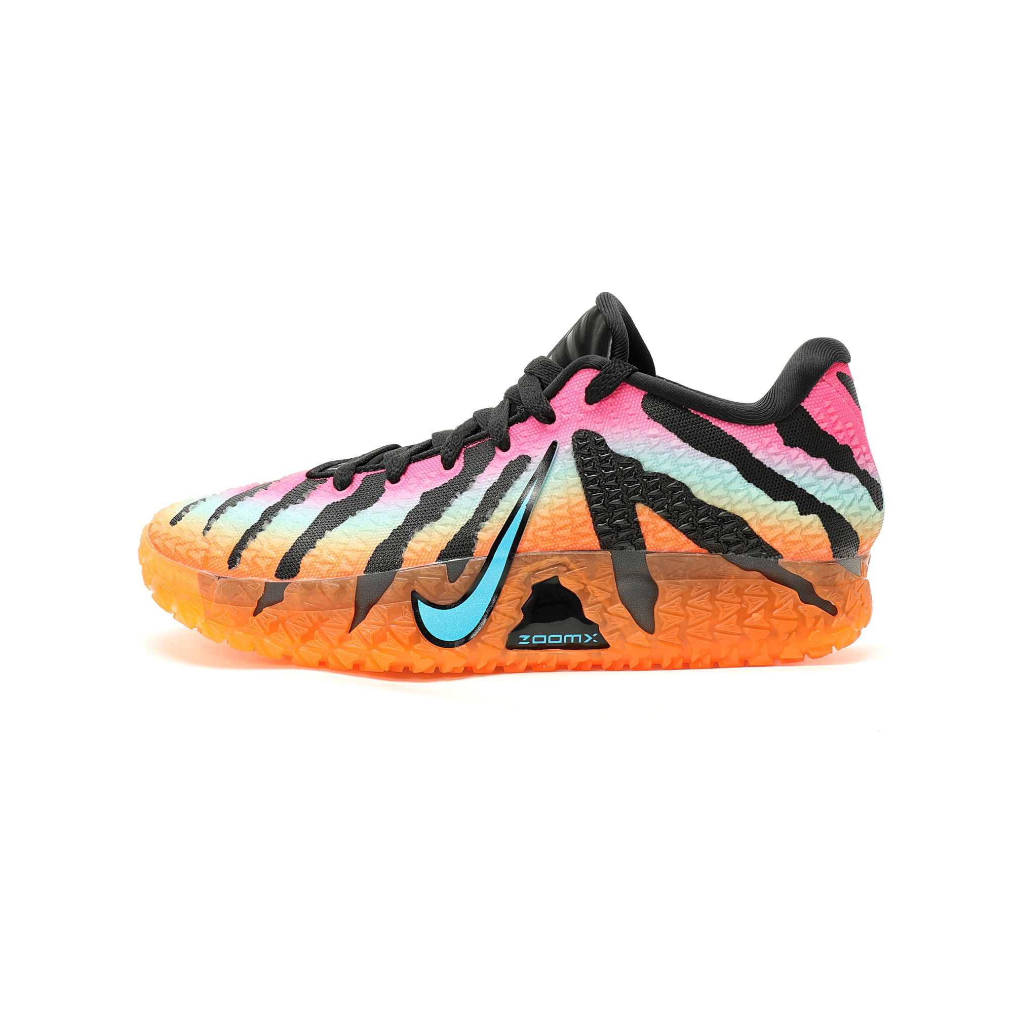 Nike Ja 3 EP Black Baltic Blue-Total Orange IQ6704-001