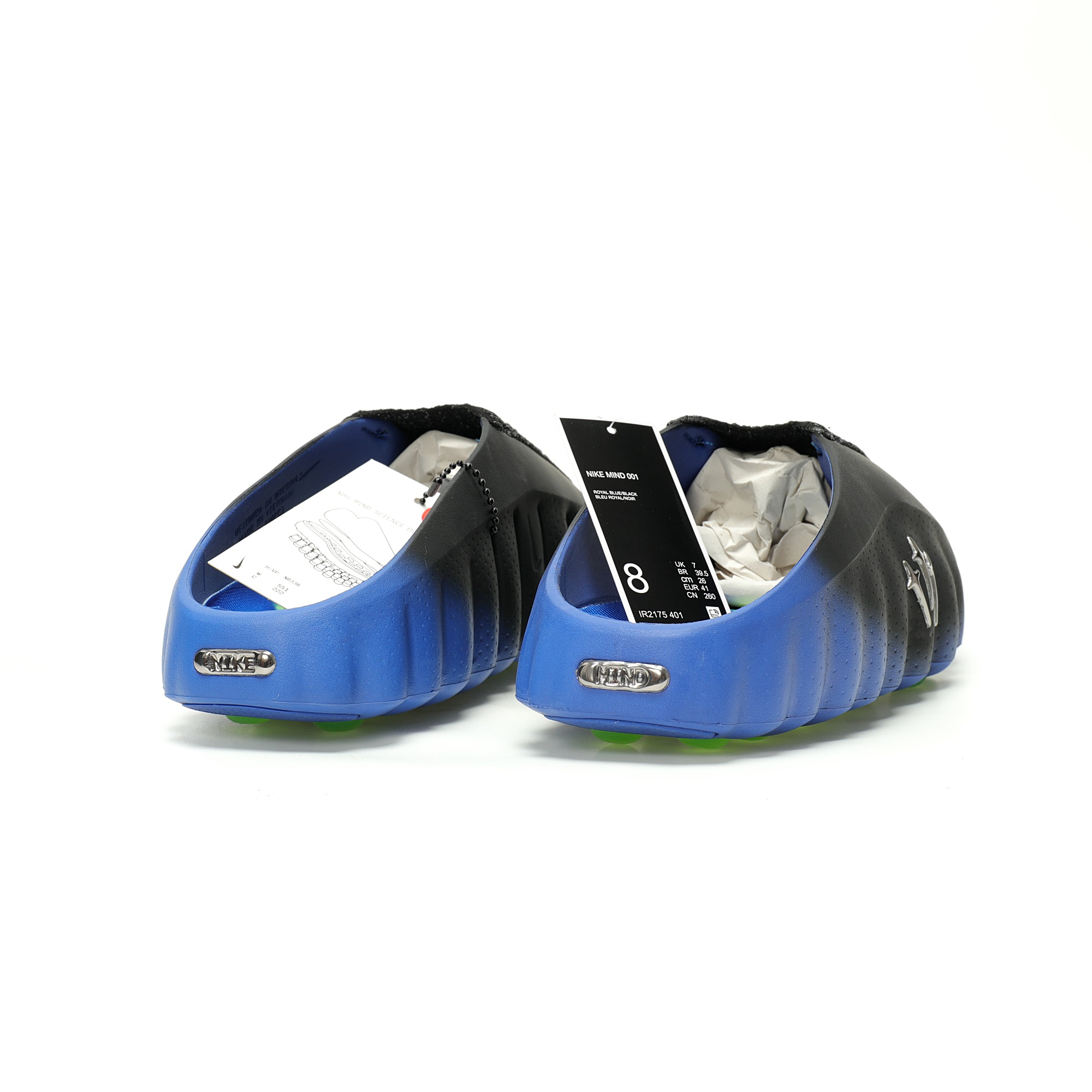 Nike Mind 001 Slide Hyper Royal IR2175-401 - Image 6