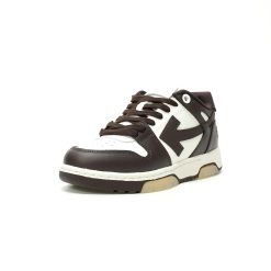 Alternative view of Off-White c o Virgil Abloh Out Of Office Low-top Leather Sneakers OOO OMIA189C99LEA007GG0A