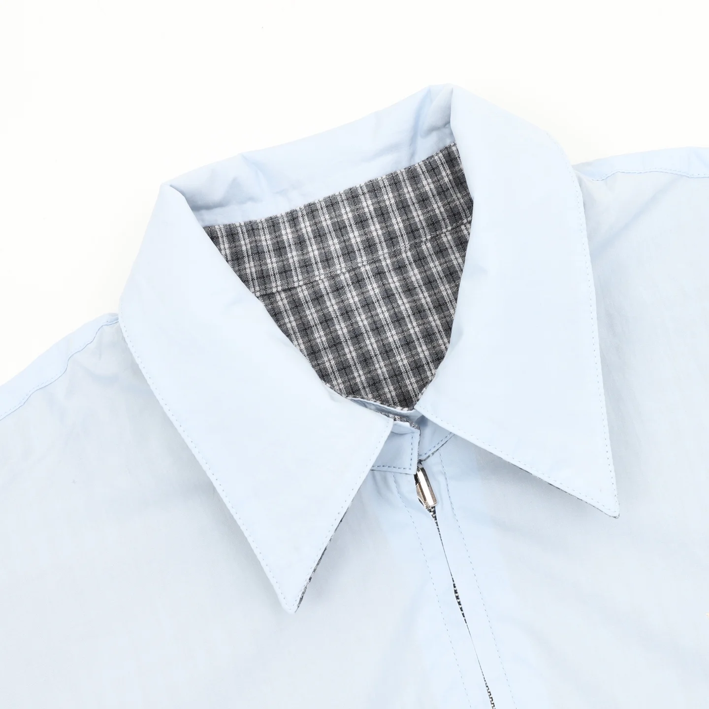 PRADA Jackets Poplin Light Blue 42-48 C30202609080319 - Image 3
