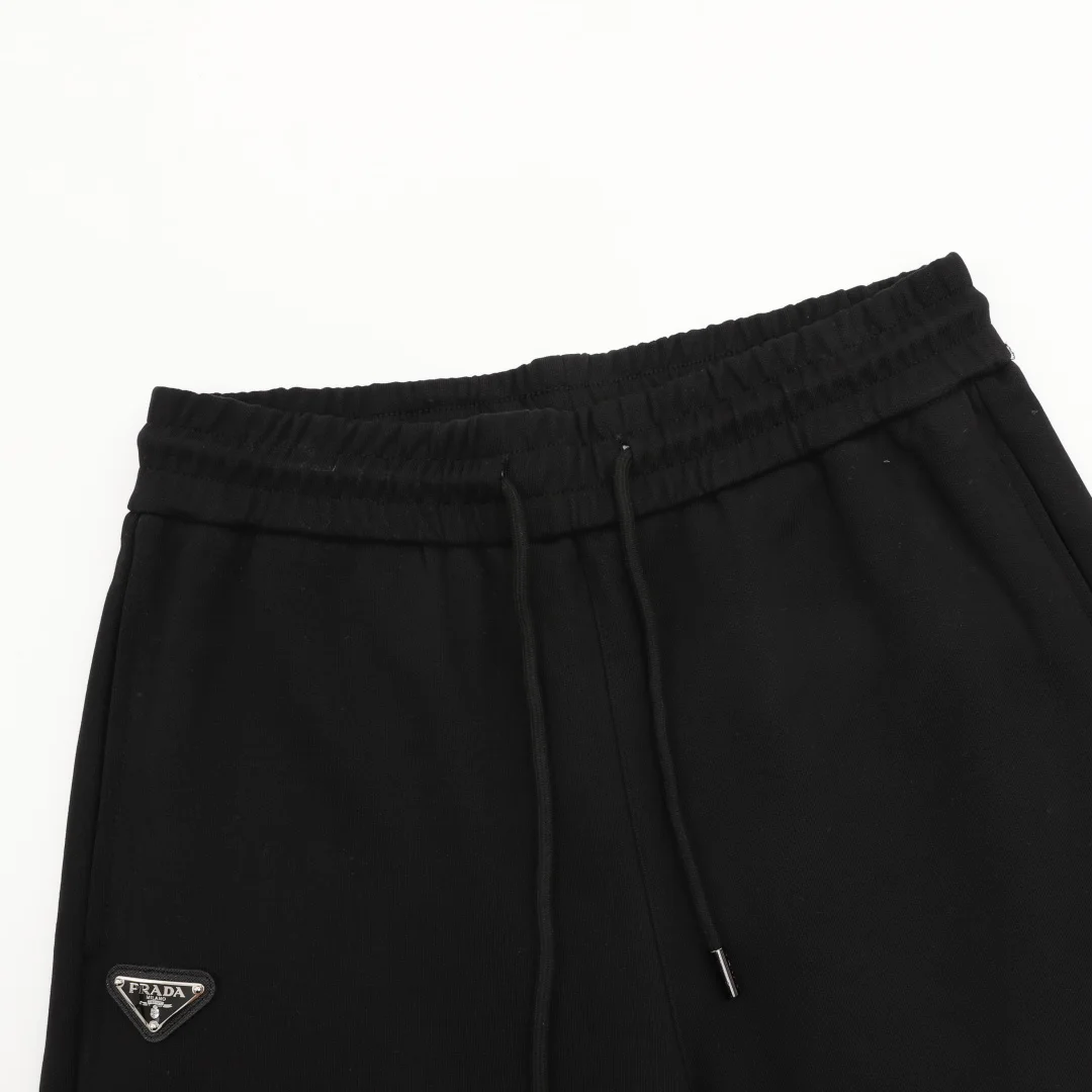 PRADA Shorts Black-White S-L A40202609080394 - Image 3