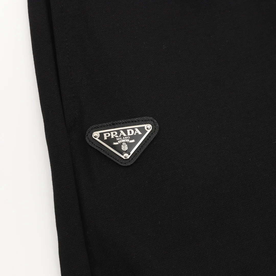 PRADA Shorts Black-White S-L A40202609080394 - Image 5