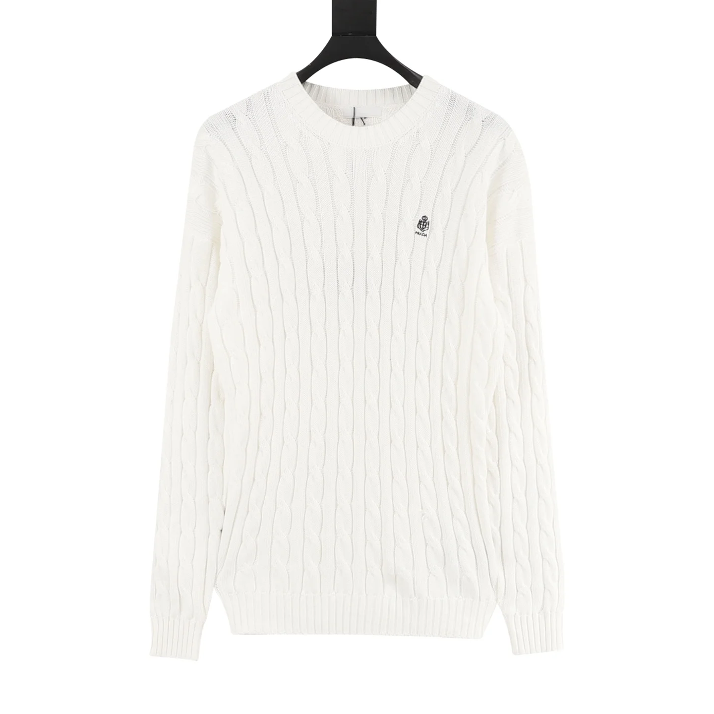 PRADA Sweaters Wool Cotton White 46-50 B90202609080439