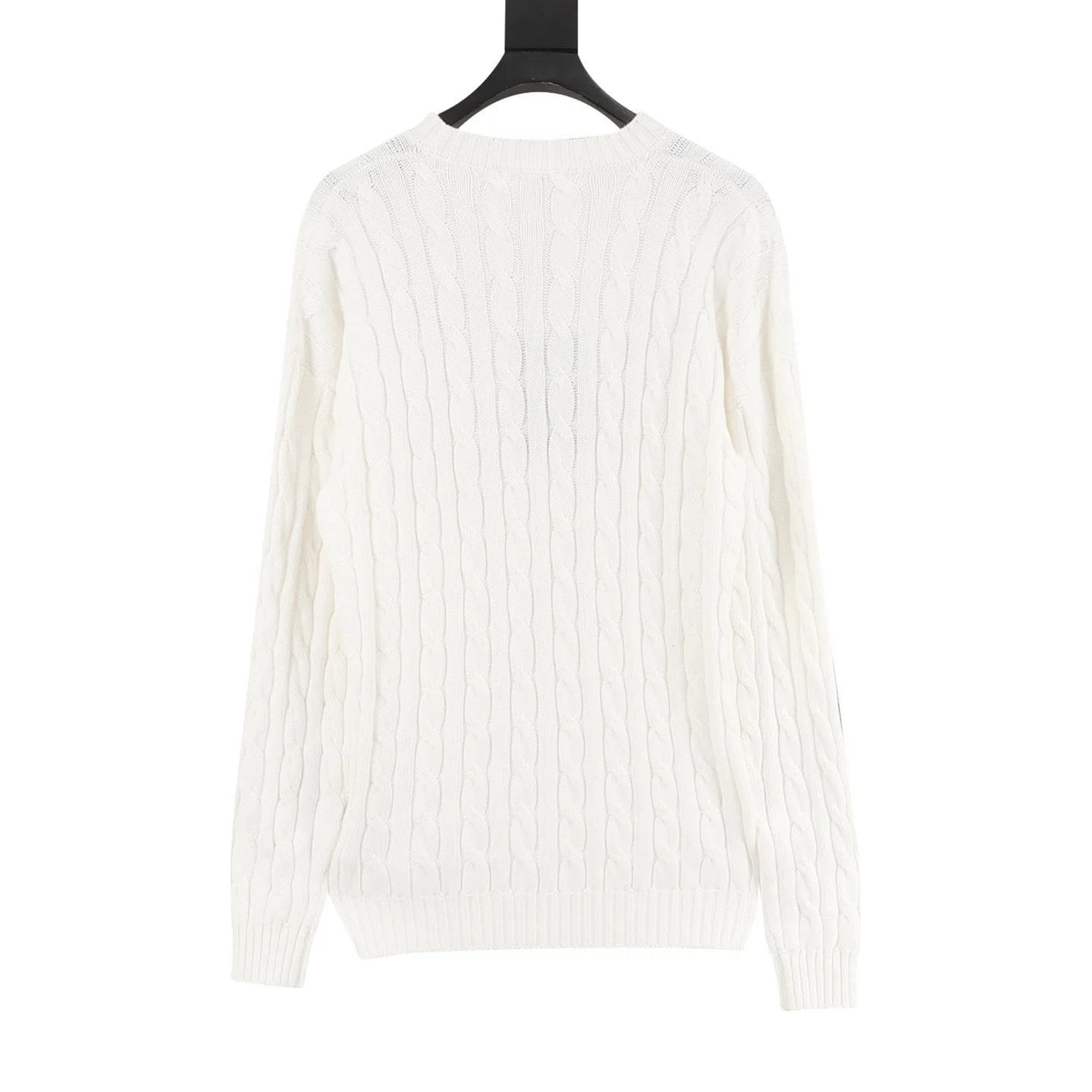 PRADA Sweaters Wool Cotton White 46-50 B90202609080439 - Image 2