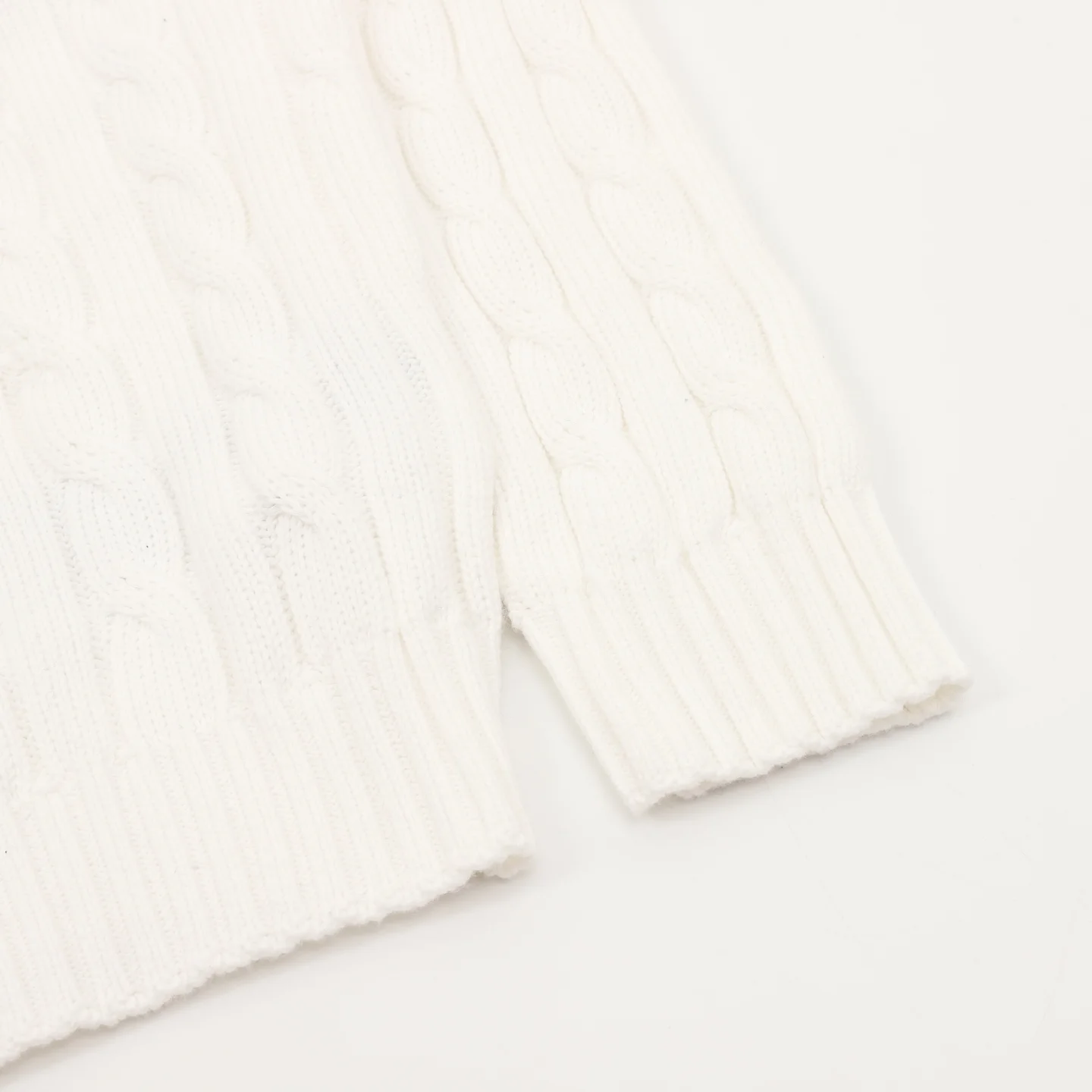 PRADA Sweaters Wool Cotton White 46-50 B90202609080439 - Image 6