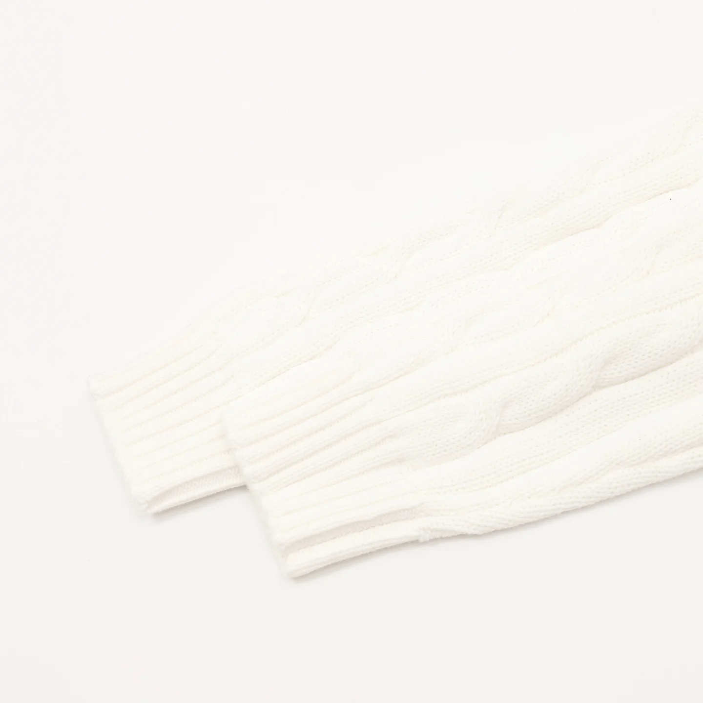 PRADA Sweaters Wool Cotton White 46-50 B90202609080439 - Image 7