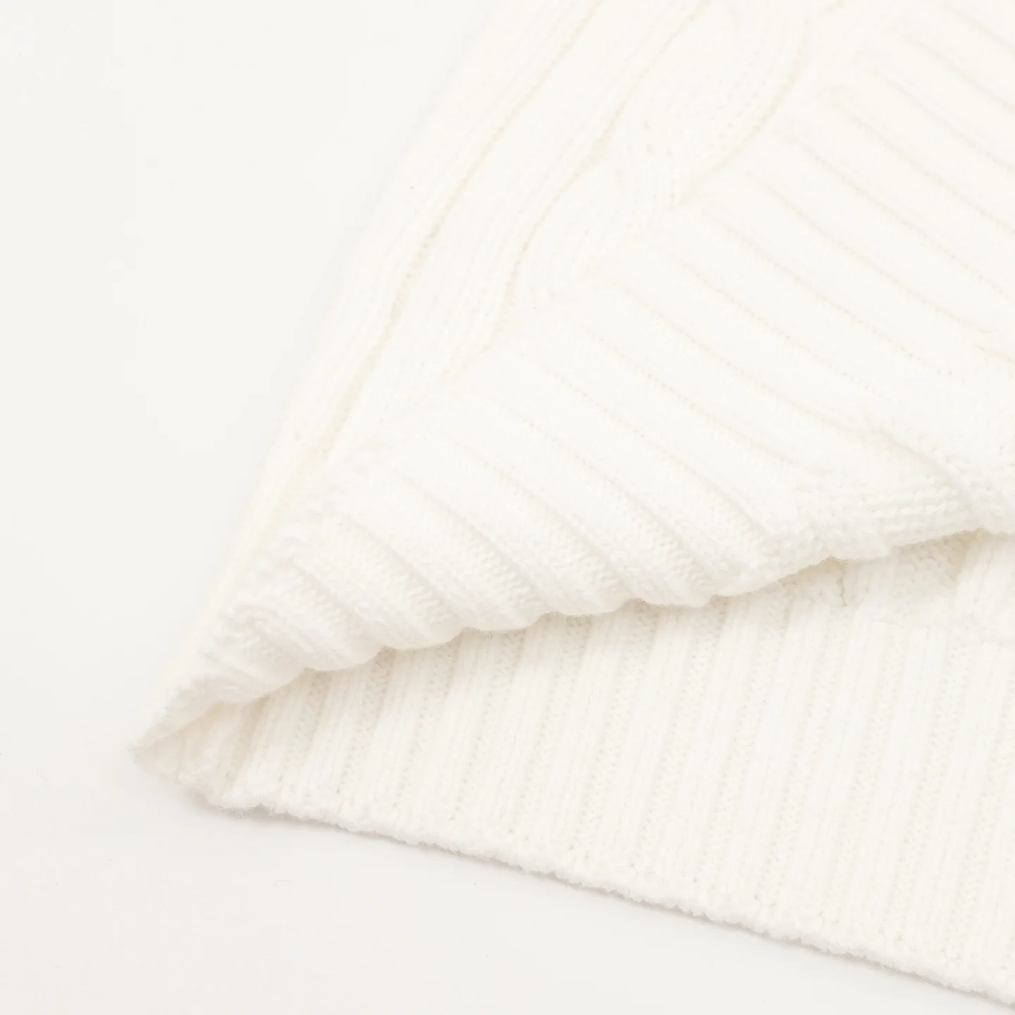 PRADA Sweaters Wool Cotton White 46-50 B90202609080439 - Image 8