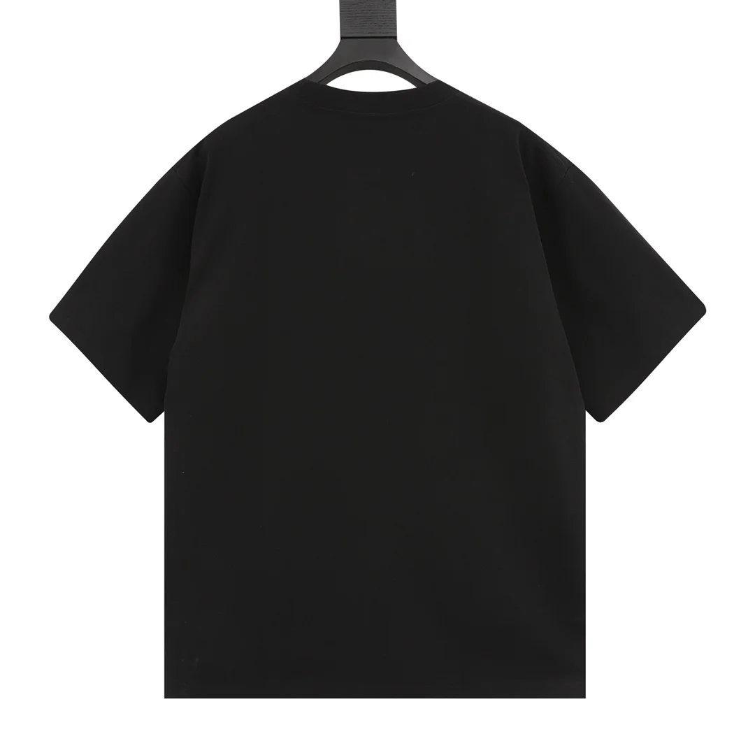 PRADA T-shirts Cotton Black S-XL A10202609080316 - Image 2