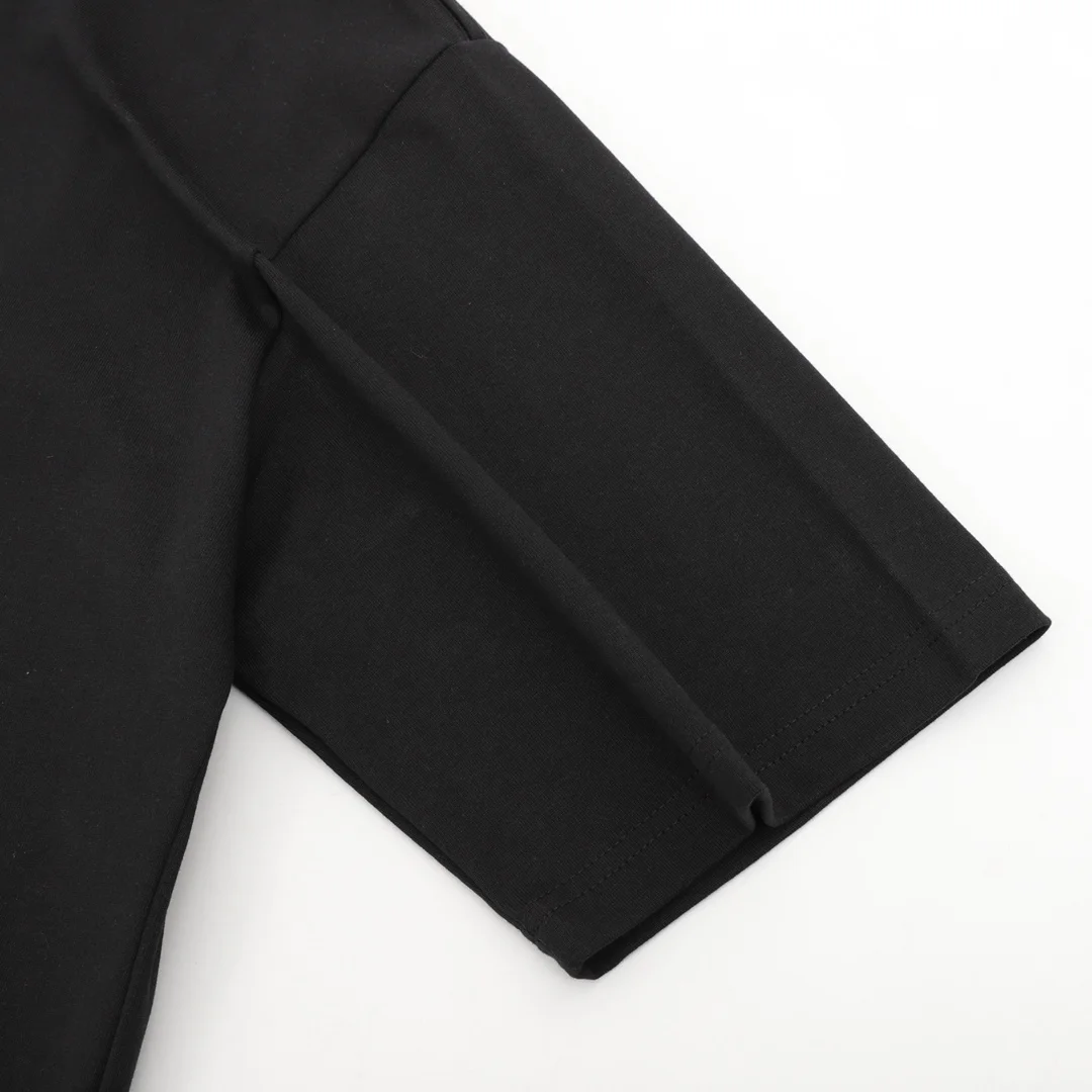PRADA T-shirts Cotton Black S-XL A10202609080316 - Image 7