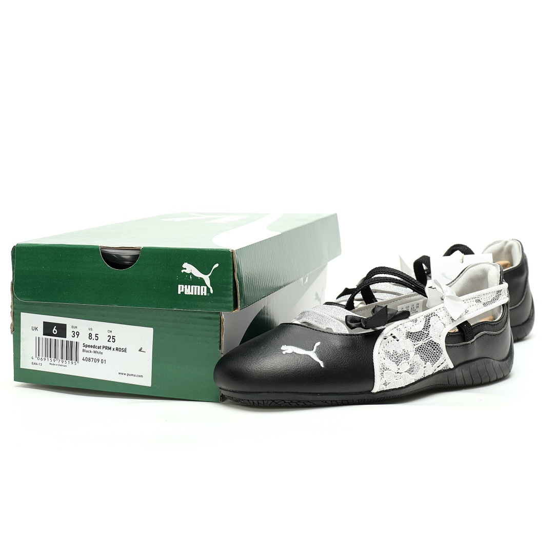 PUMA Speedcat Ballet Leather LOGO 408709 01 - Image 9